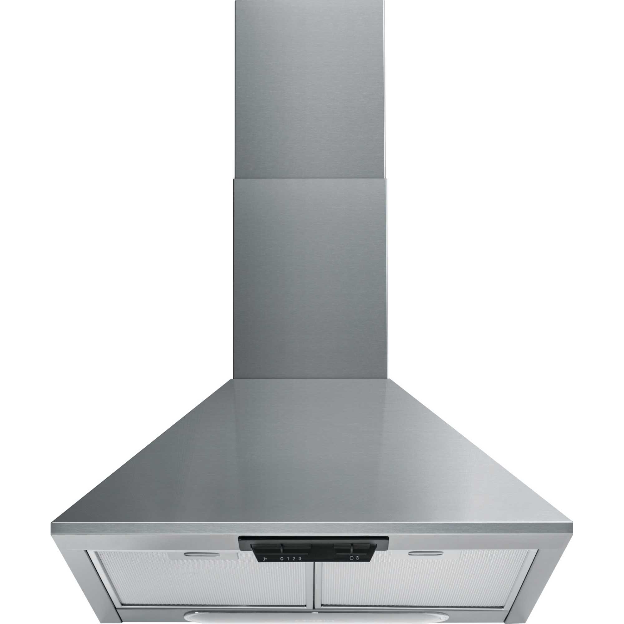 UHPM 6.3F CS X/1 60cm Chimney Cooker Hood - Stainless Steel