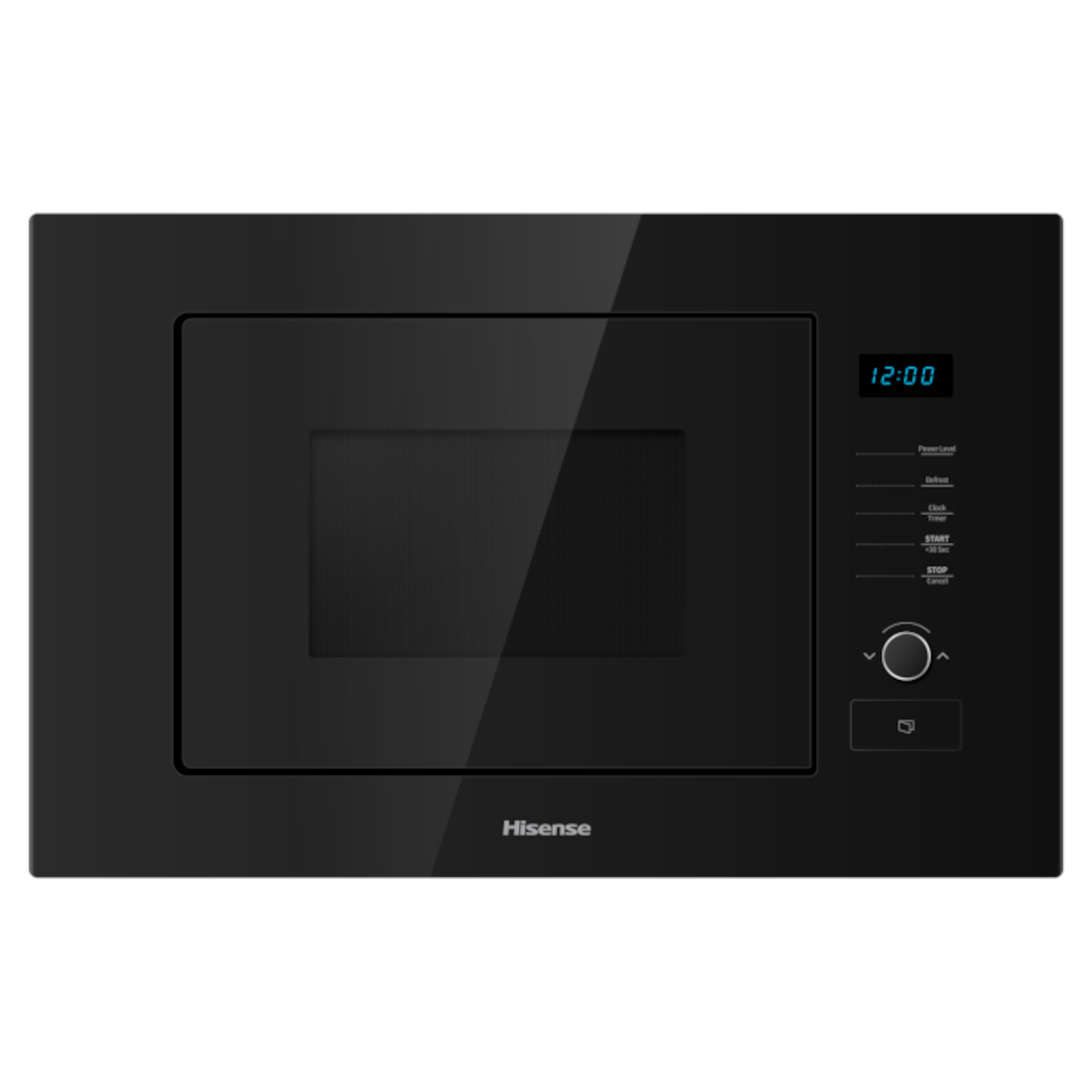 HB20MOBX5UK 800W 20L Built-in Microwave - Jet Black