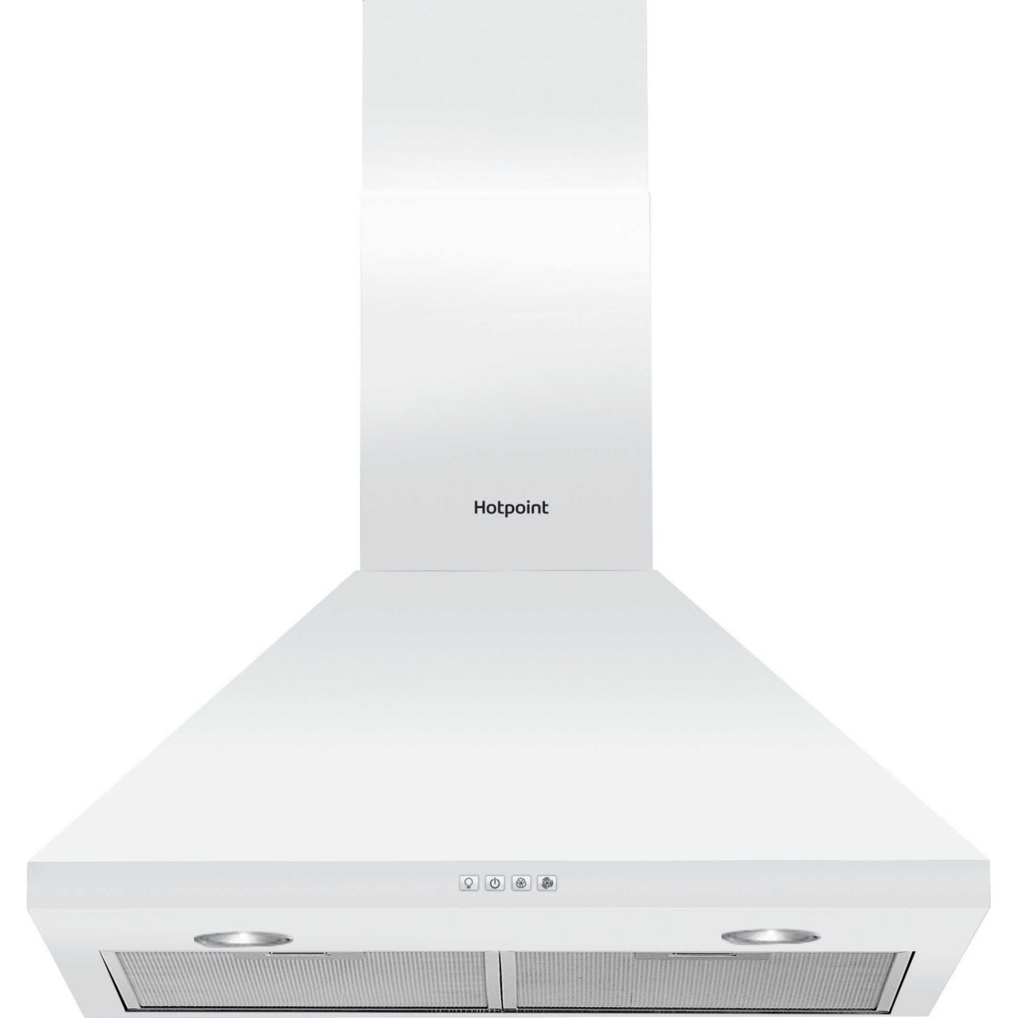 PHPC6.5FLMX 60cm Chimney Hood - White