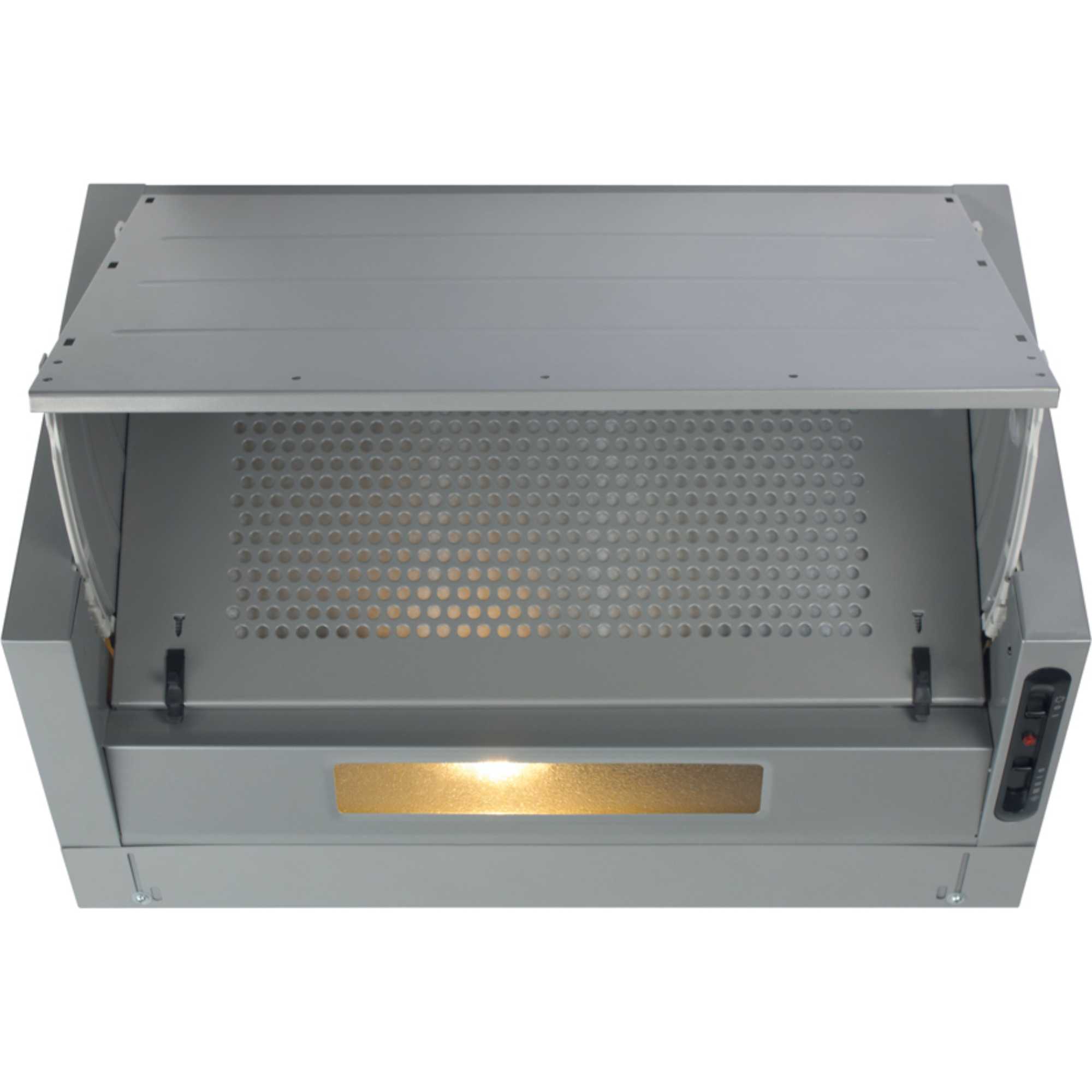 EIN60SI 3 Speed Integrated Extractor Hood - Silver