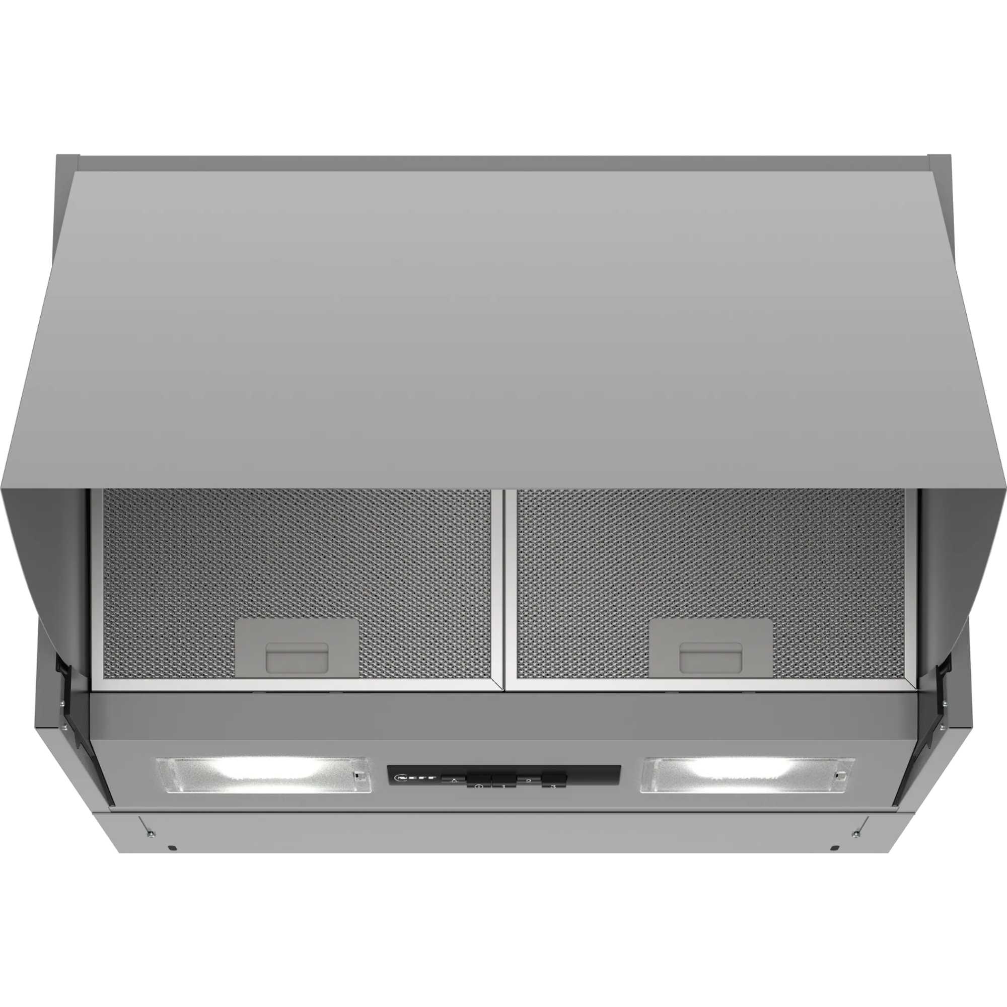 D64MAC1X0B N 30 Integrated Cooker Hood - Silver