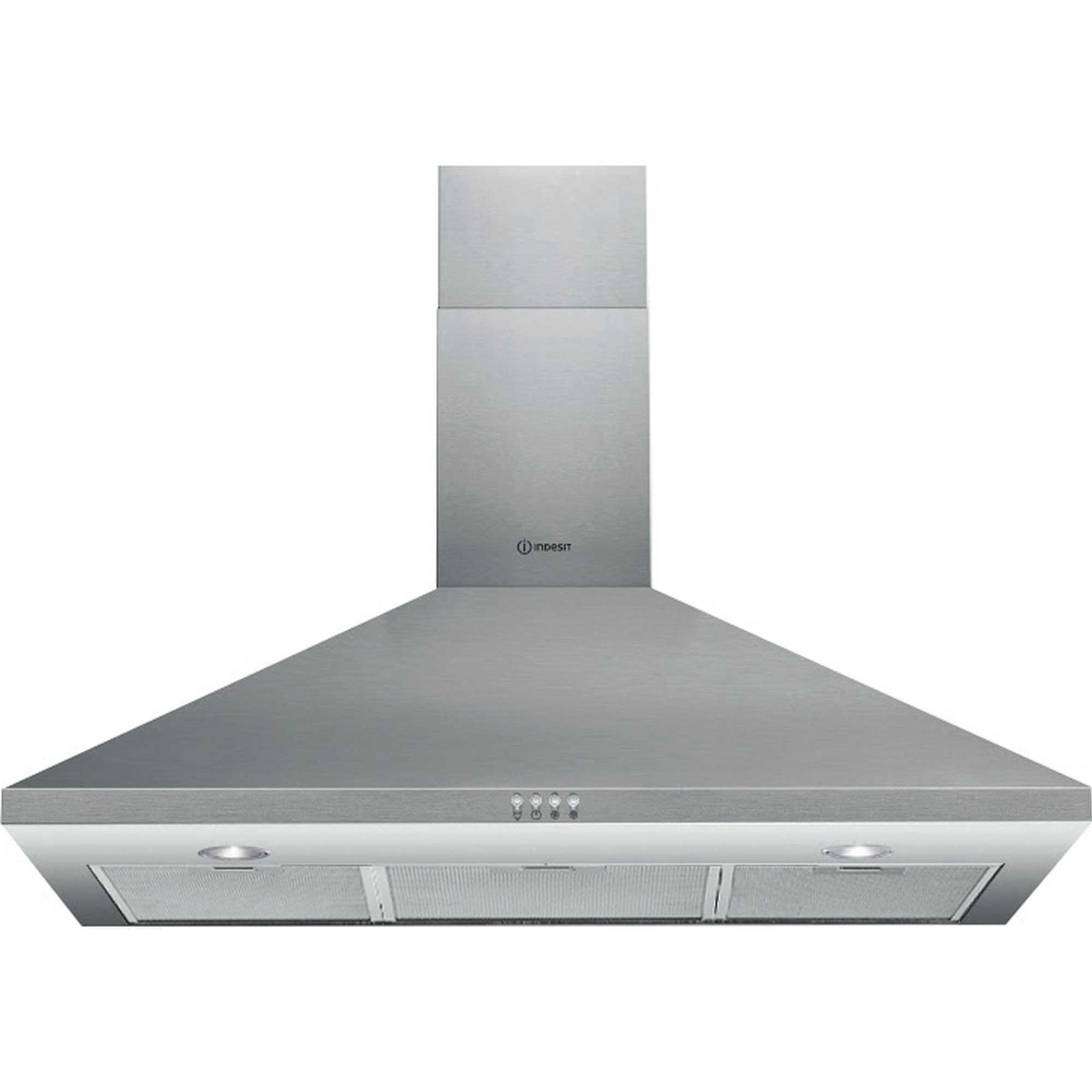IHPC 9.5 LM X 90cm Chimney Cooker Hood - Stainless Steel