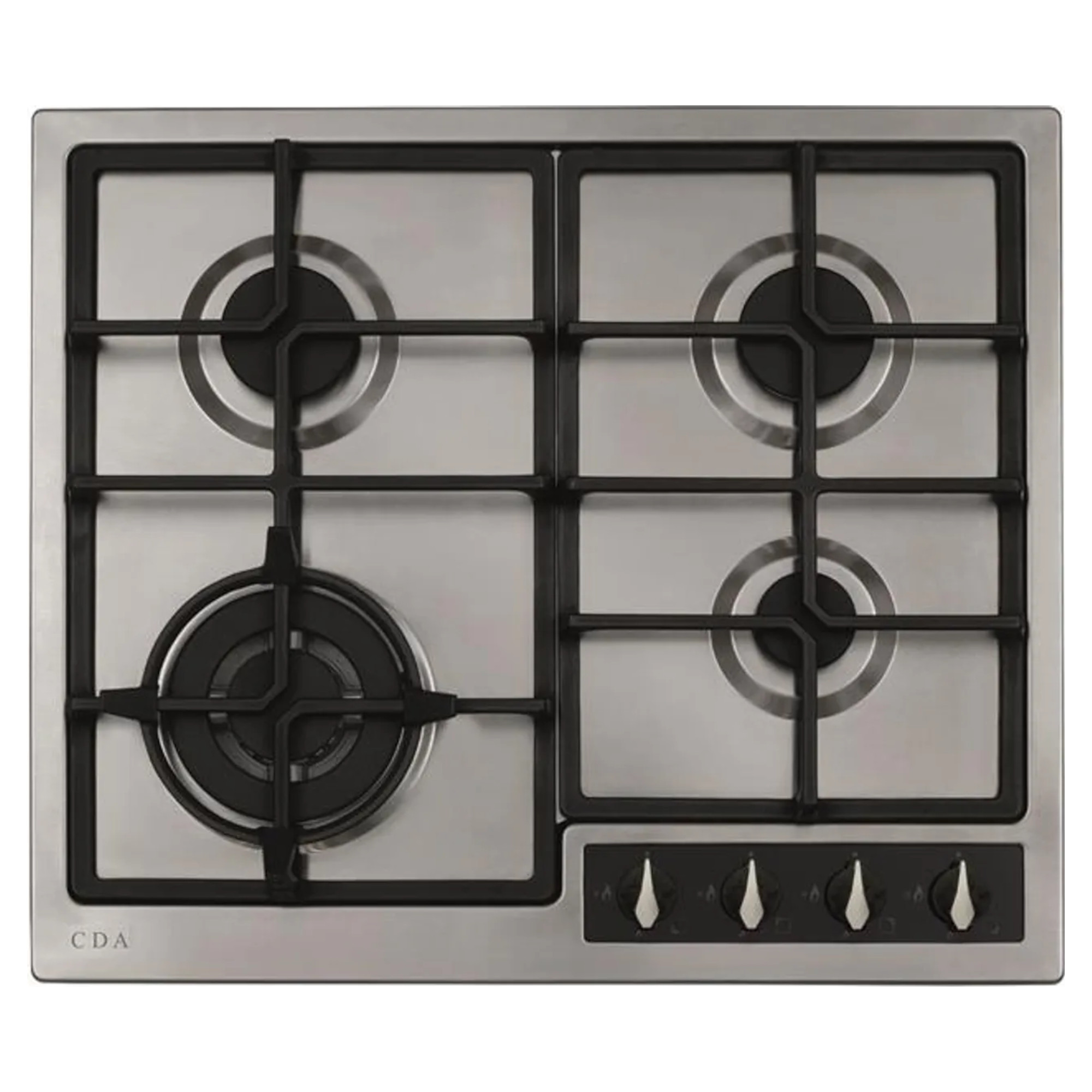HG6351SS 60cm 4 Burner Gas Hob