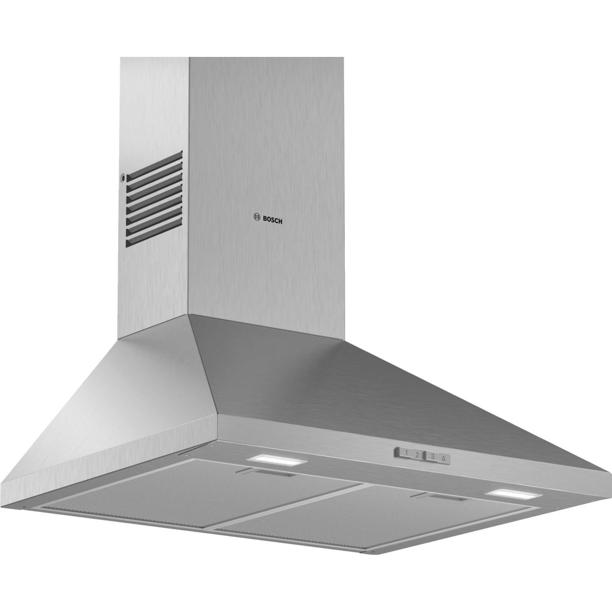 DWP64BC50B Built-In Hood 3 Power Levels - Stainless Steel