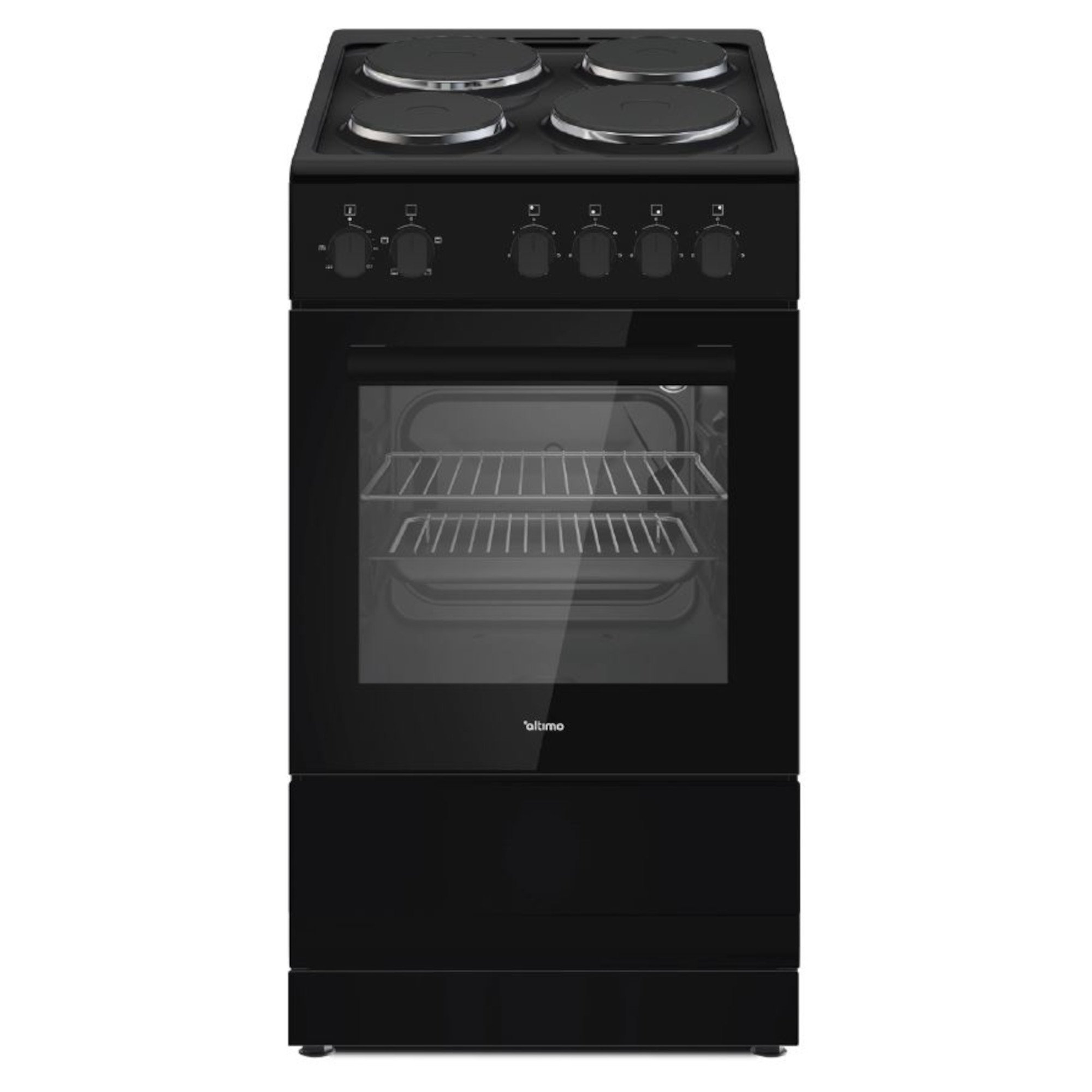 CESS502B 500mm Electric Single Cavity Cooker - Black