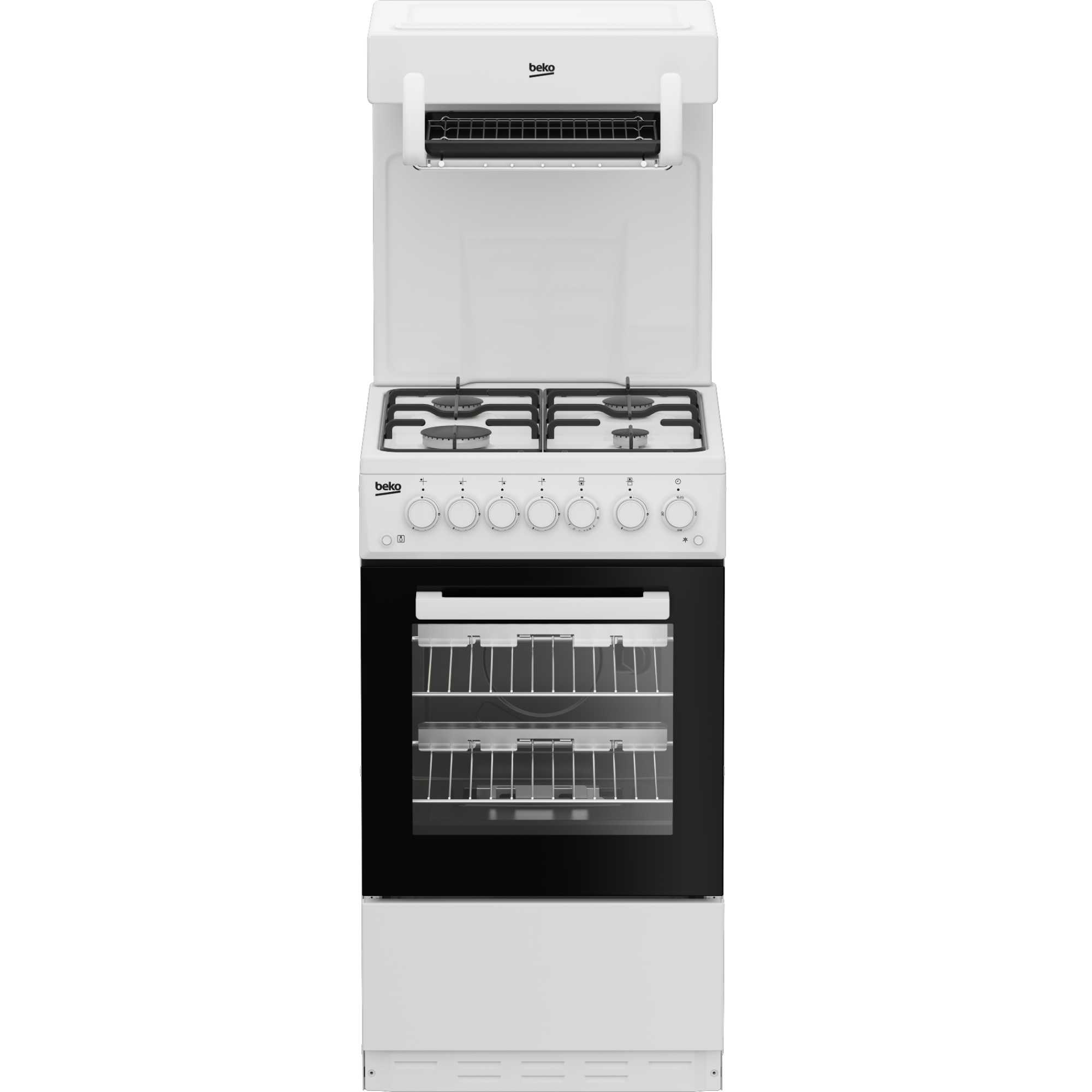 KA52NEW 500mm Gas Cooker with Gas Grill