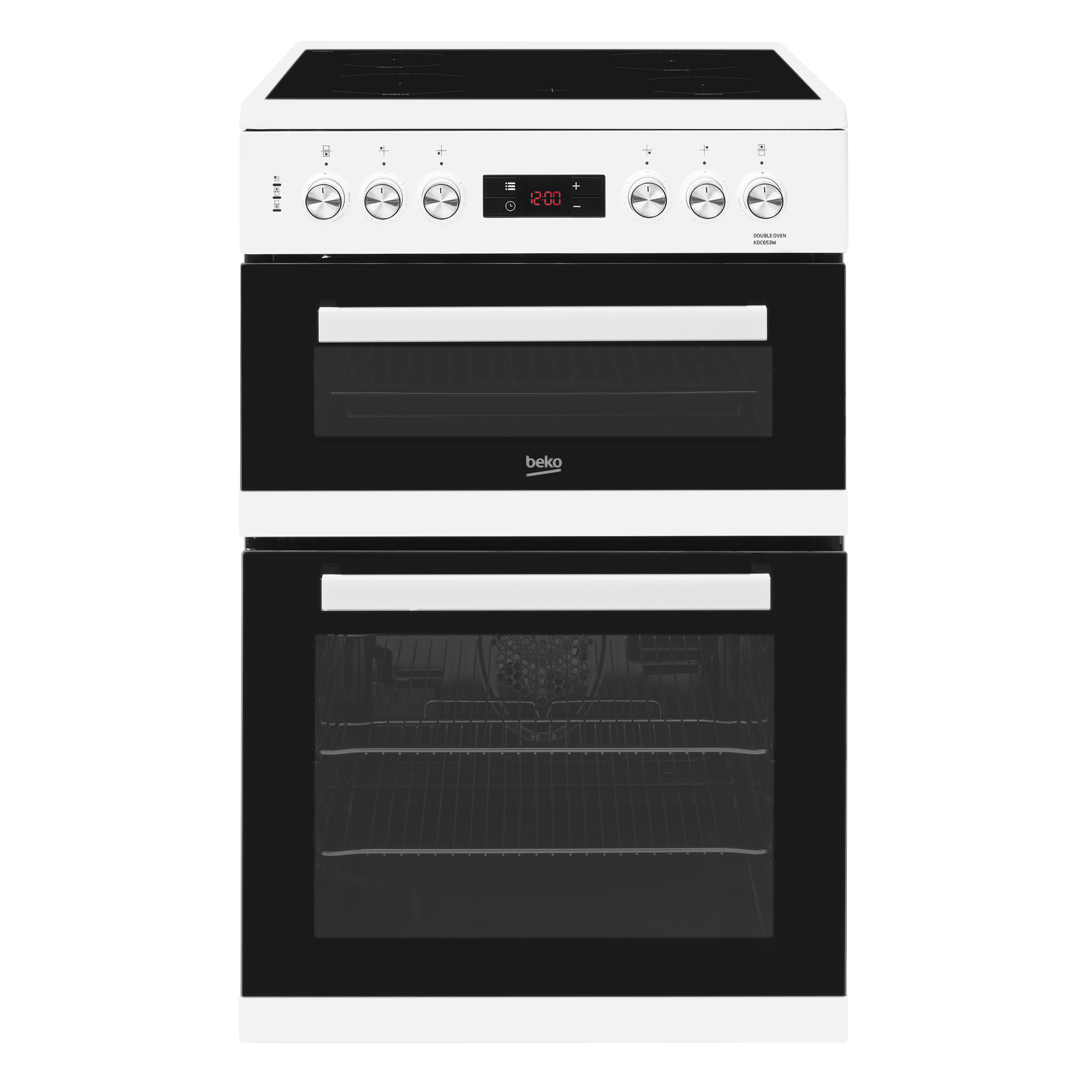 KDC653W Electric Cooker with Ceramic Hob