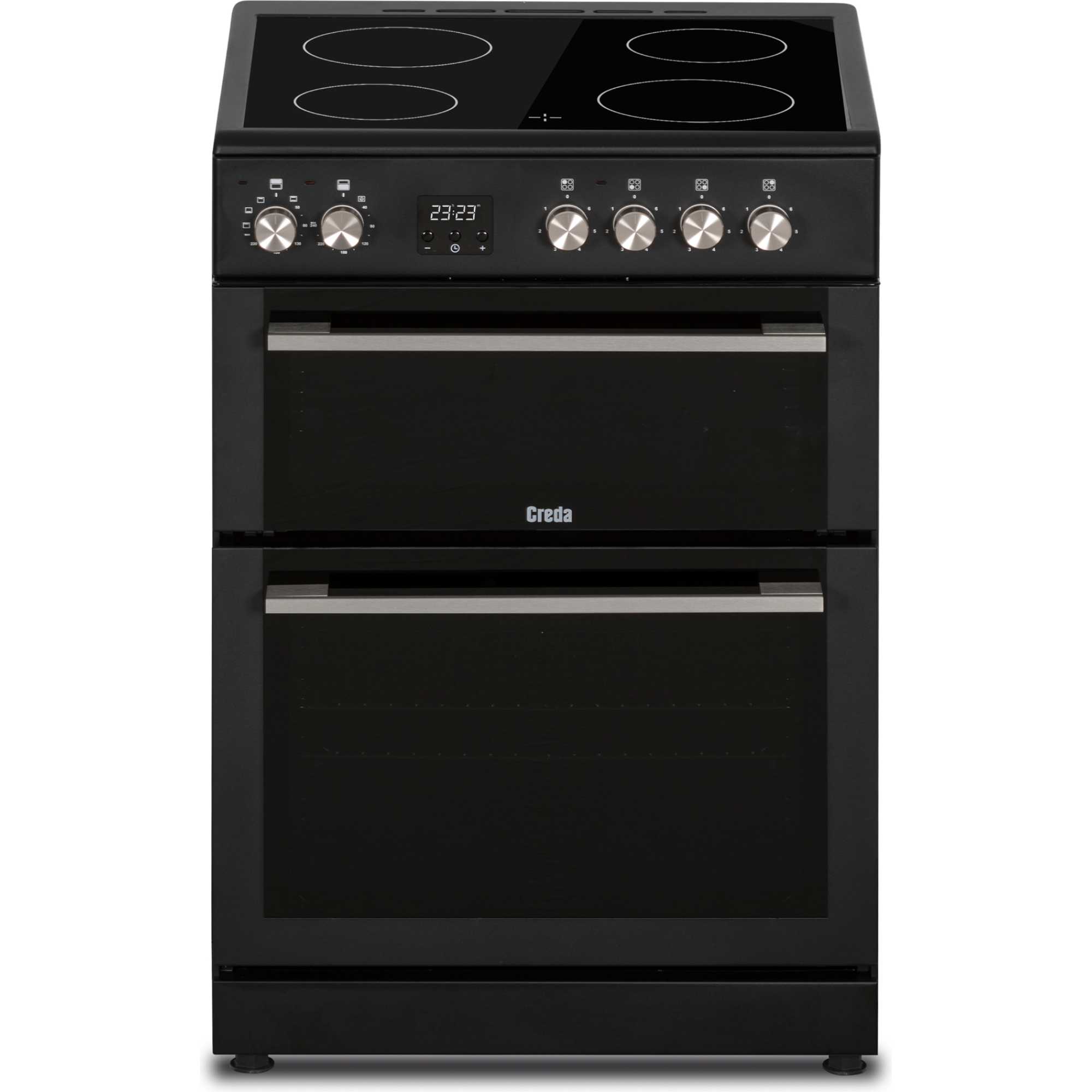 C60CDOA 60cm Double Oven Ceramic Cooker - Anthracite