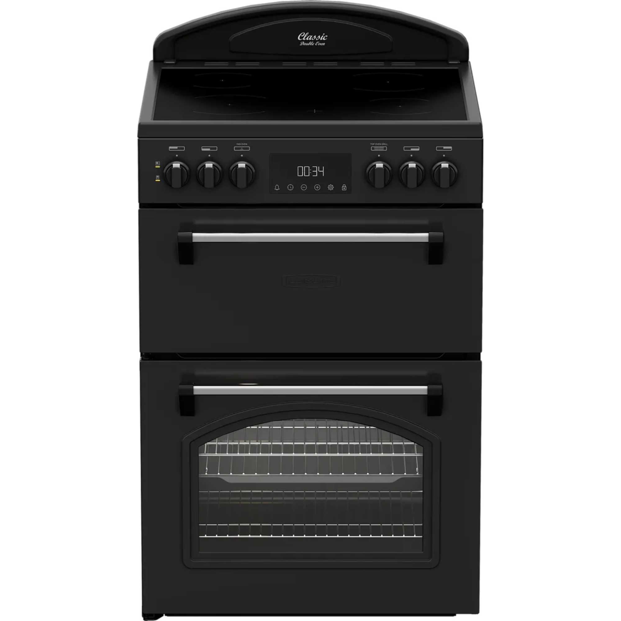 Classic CLB60ECK 600mm Freestanding Electric Cooker - Black