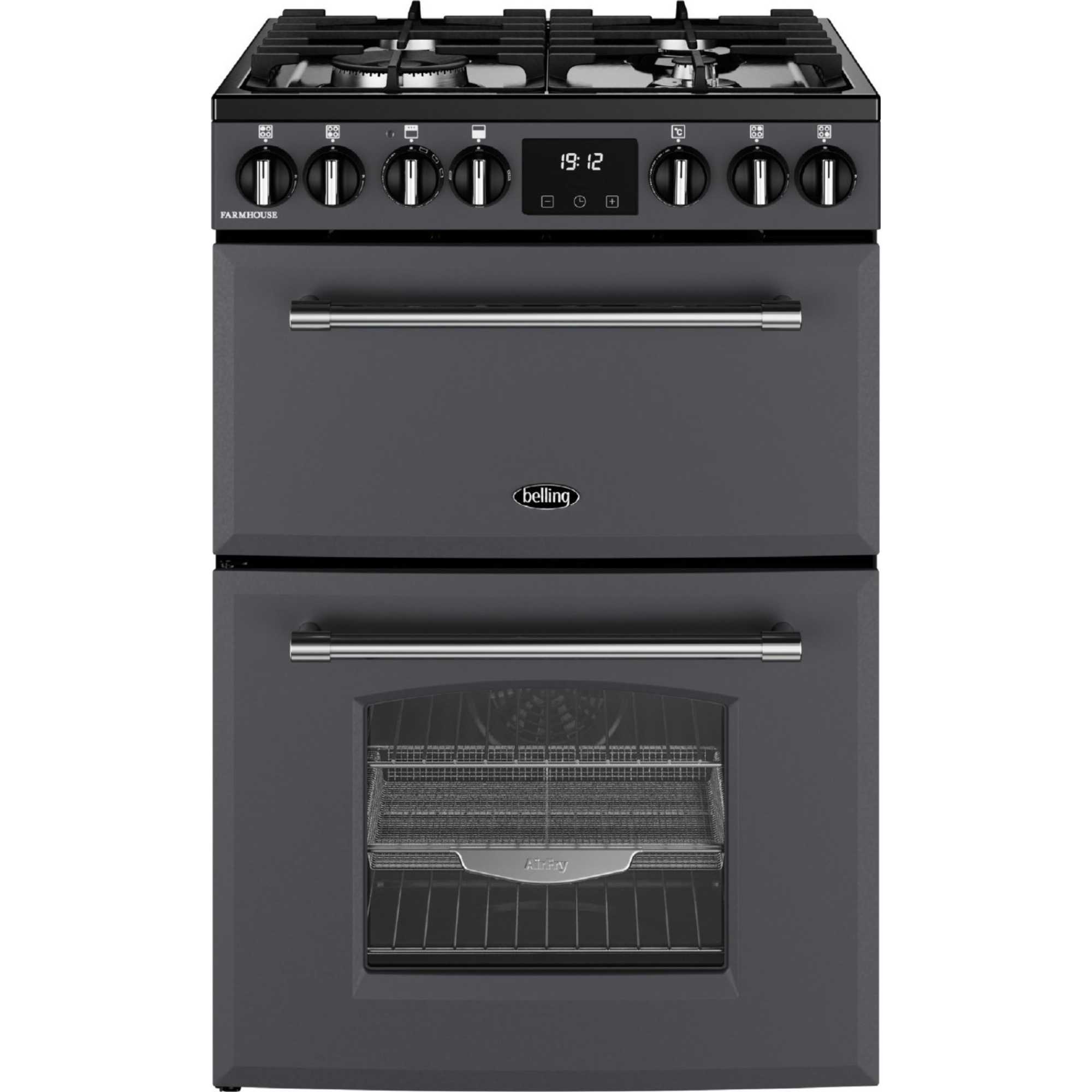 MRAFHOUSE60DFANT Farmhouse 60DF Mini Range Cooker - Anthracite