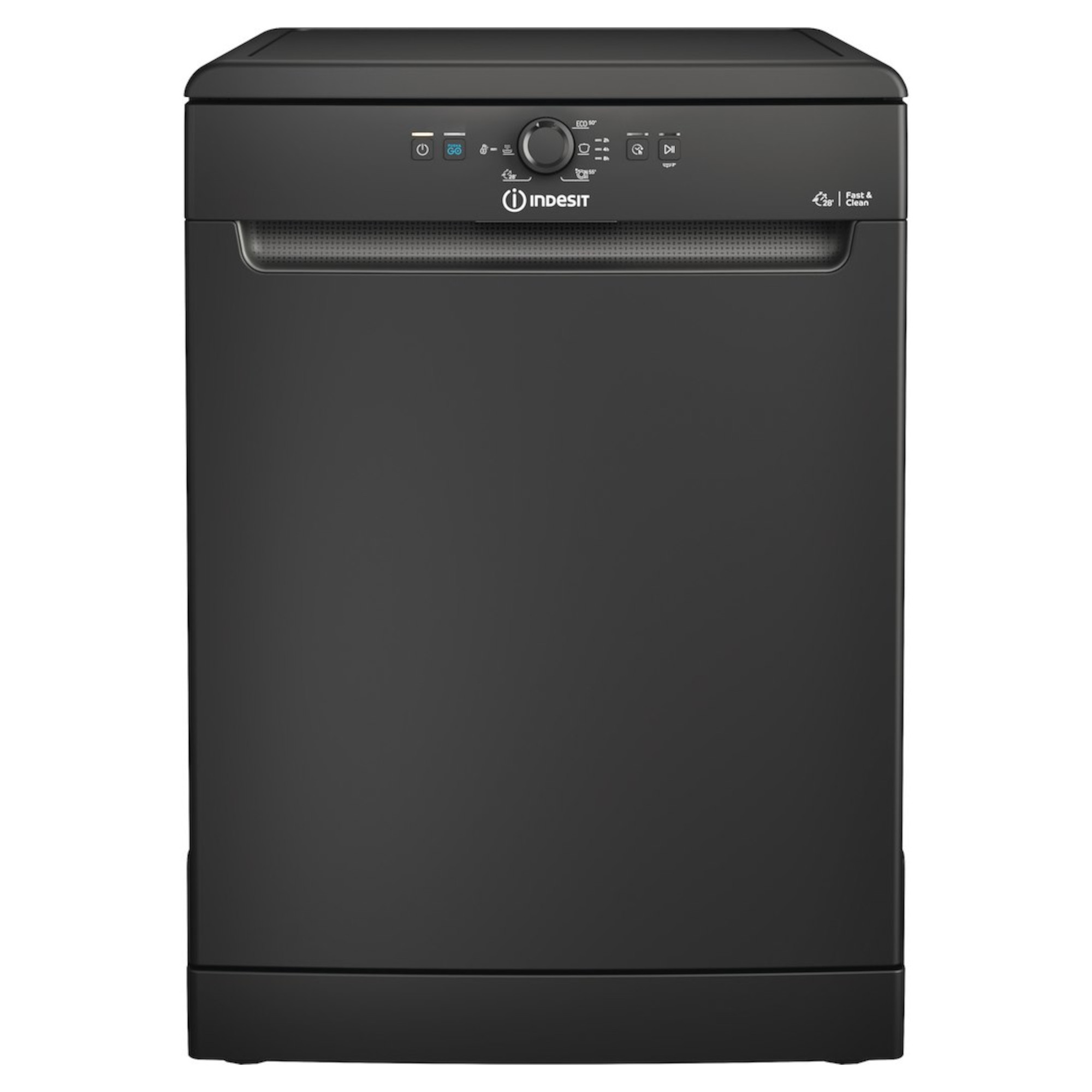 D2F HK26 B UK Push&Go 14 Place Settings Dishwasher - Black