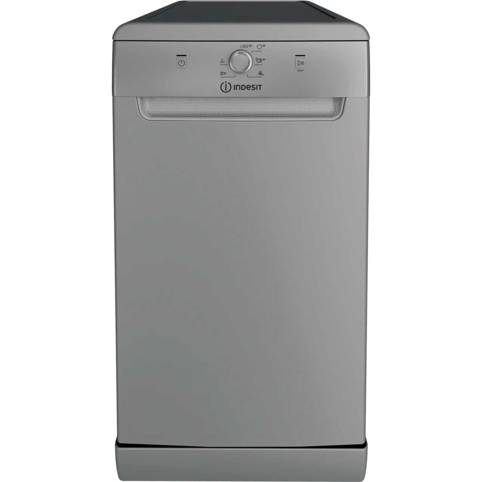 IN2FE10CS90SUK Slimline 10 Place Settings Dishwasher - Silver