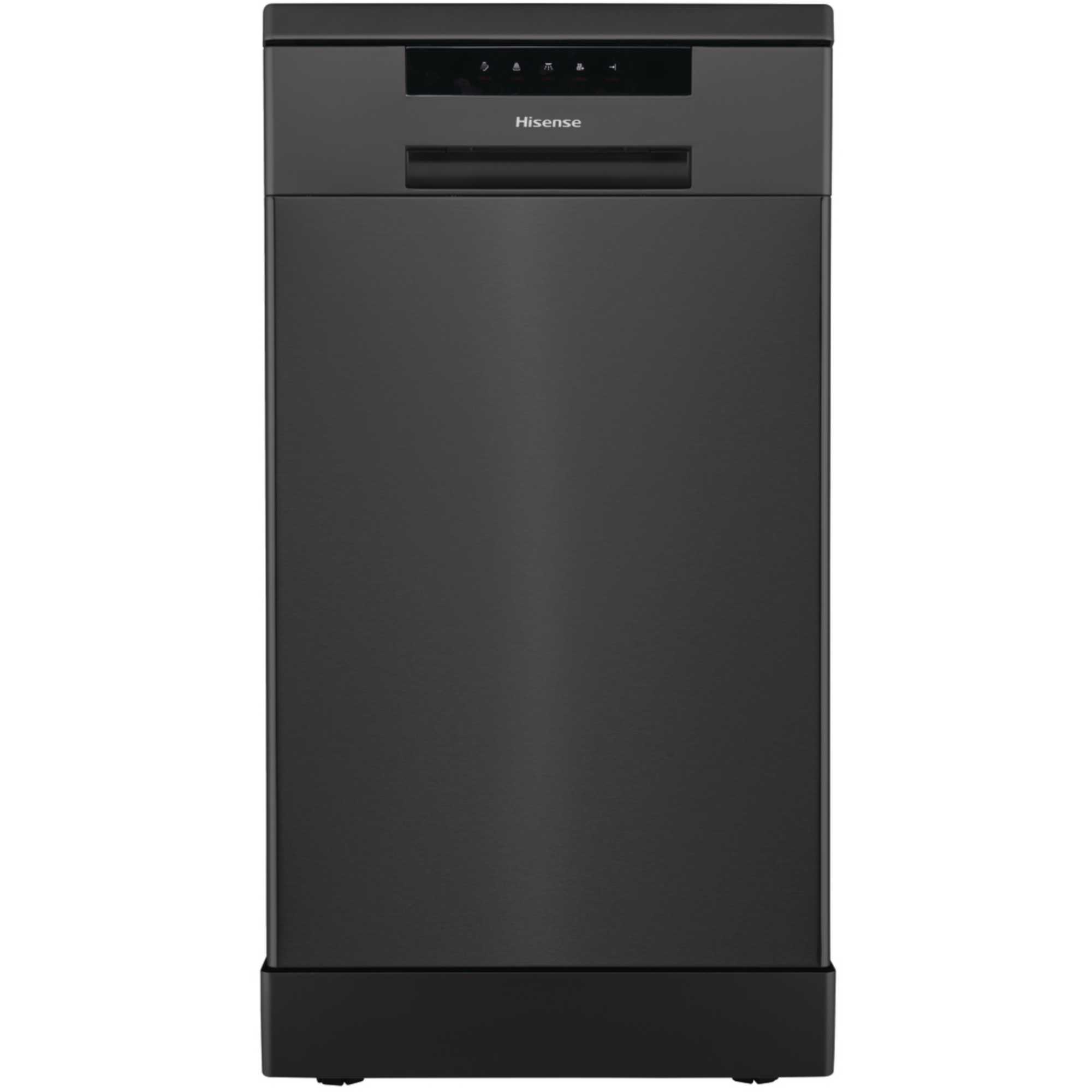 HS523E15BUK Slimline Dishwasher - Black