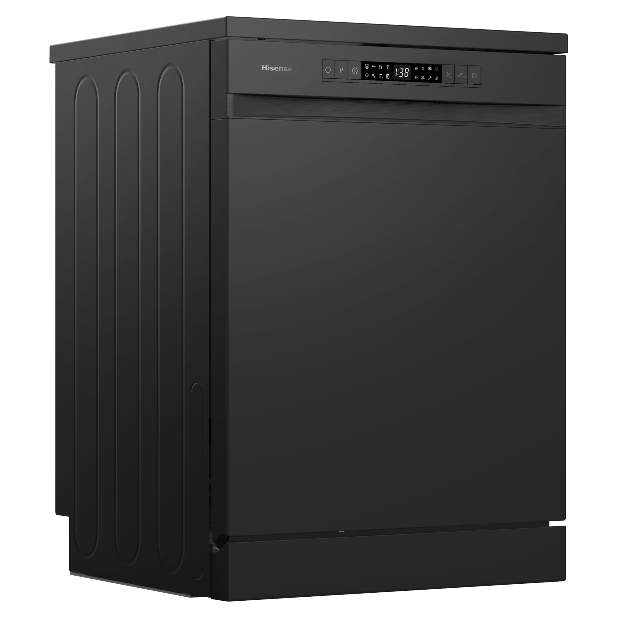 HS622E90BUK 13 Place Setting Freestanding Dishwasher - Black