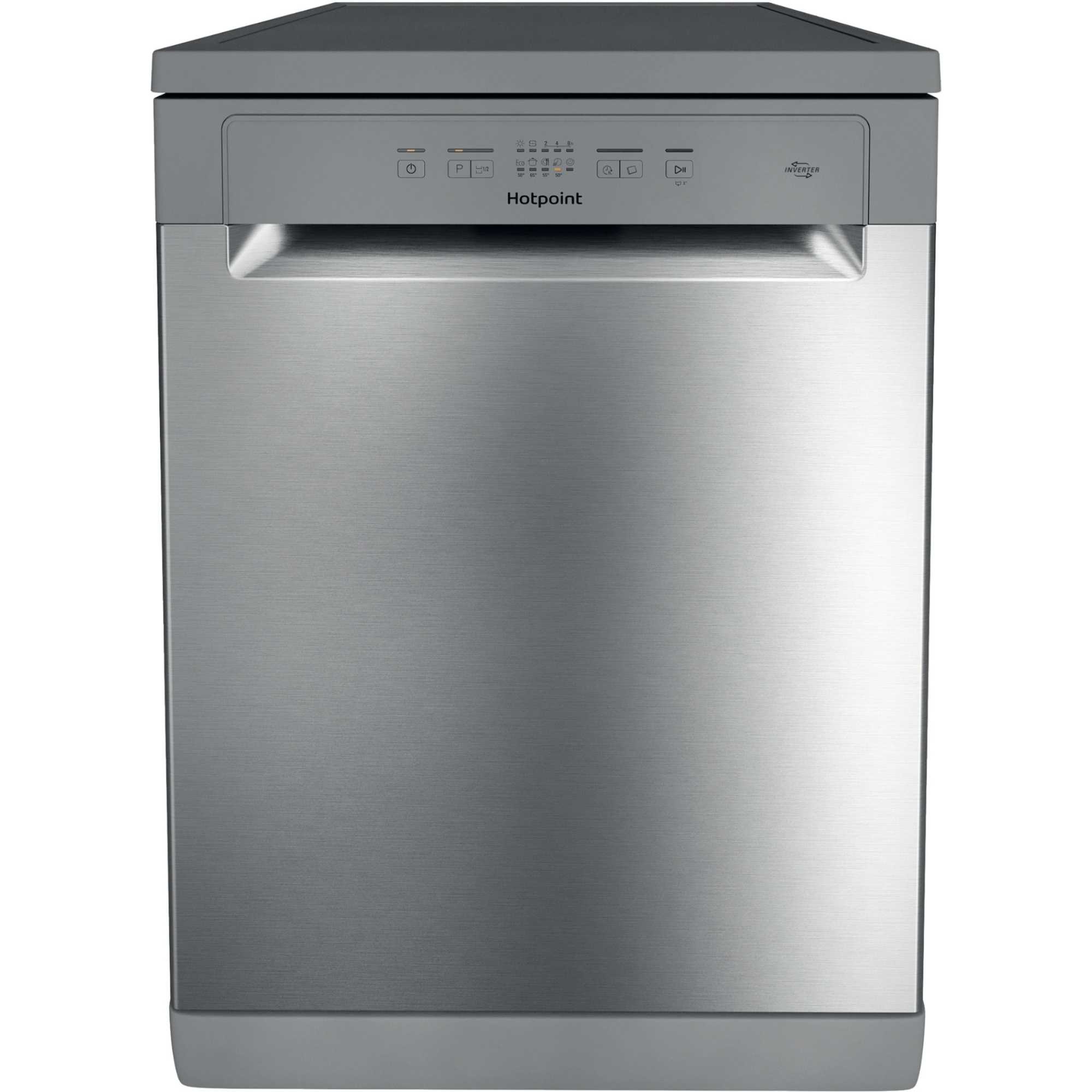 H2F HL626 X UK 14 Place Setting Dishwasher - Stainless Steel