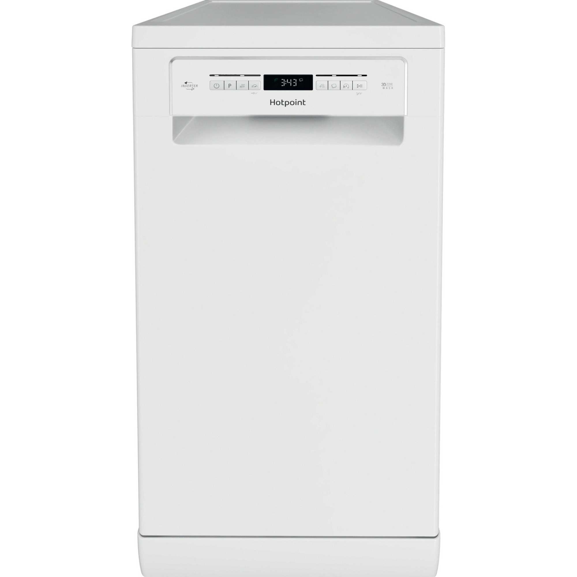 HSFO 3T223 W UK N 10 Place Settings Slimline Dishwasher - White
