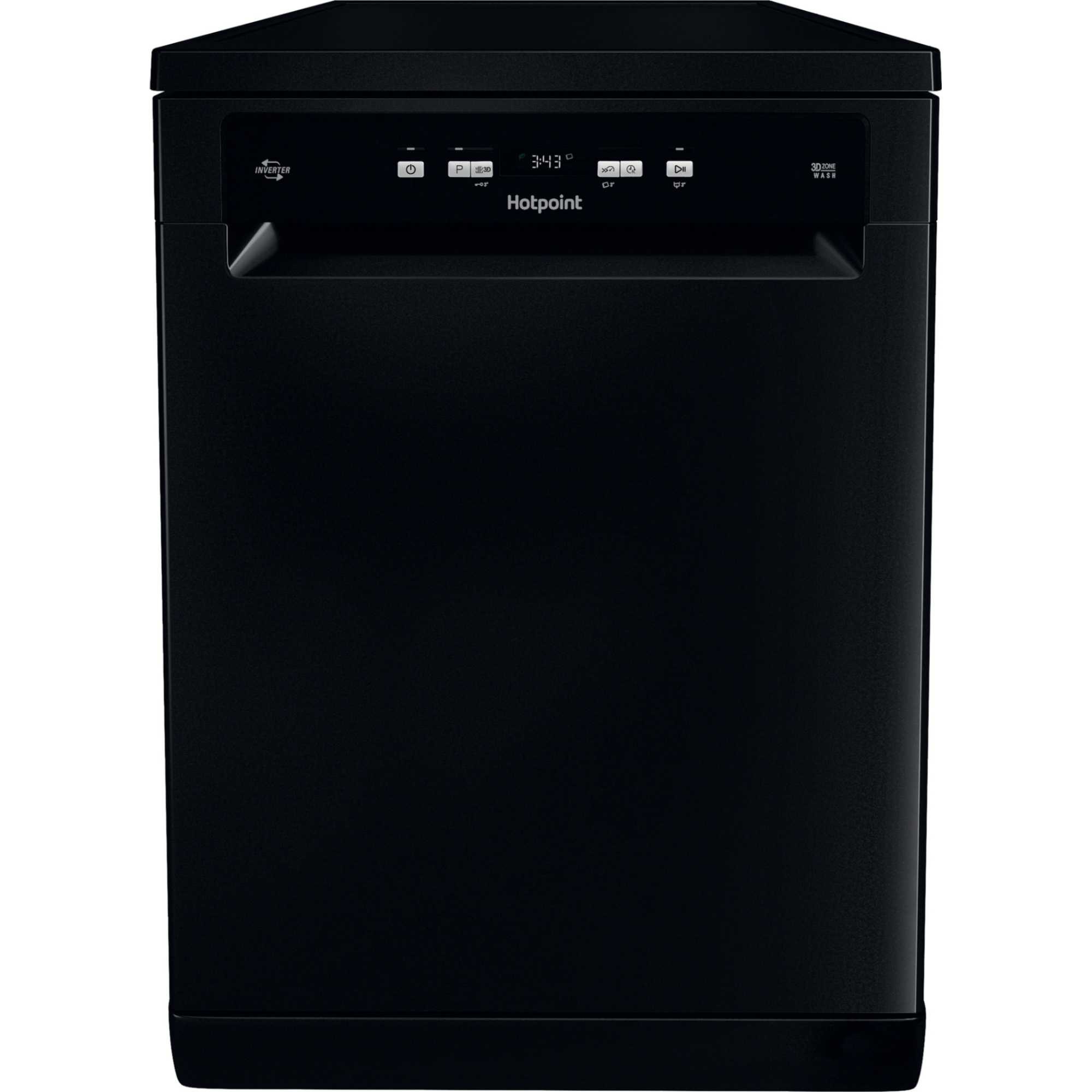 HFC 3C26 WC B UK 14 Place Settings Dishwasher - Black