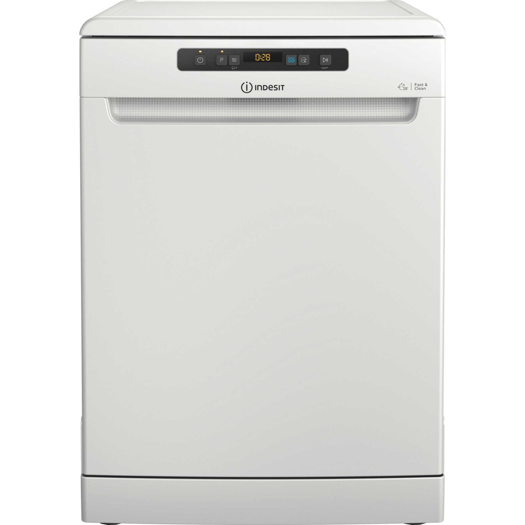 DFO 3T133 F UK 14 Place Settings Dishwasher - White