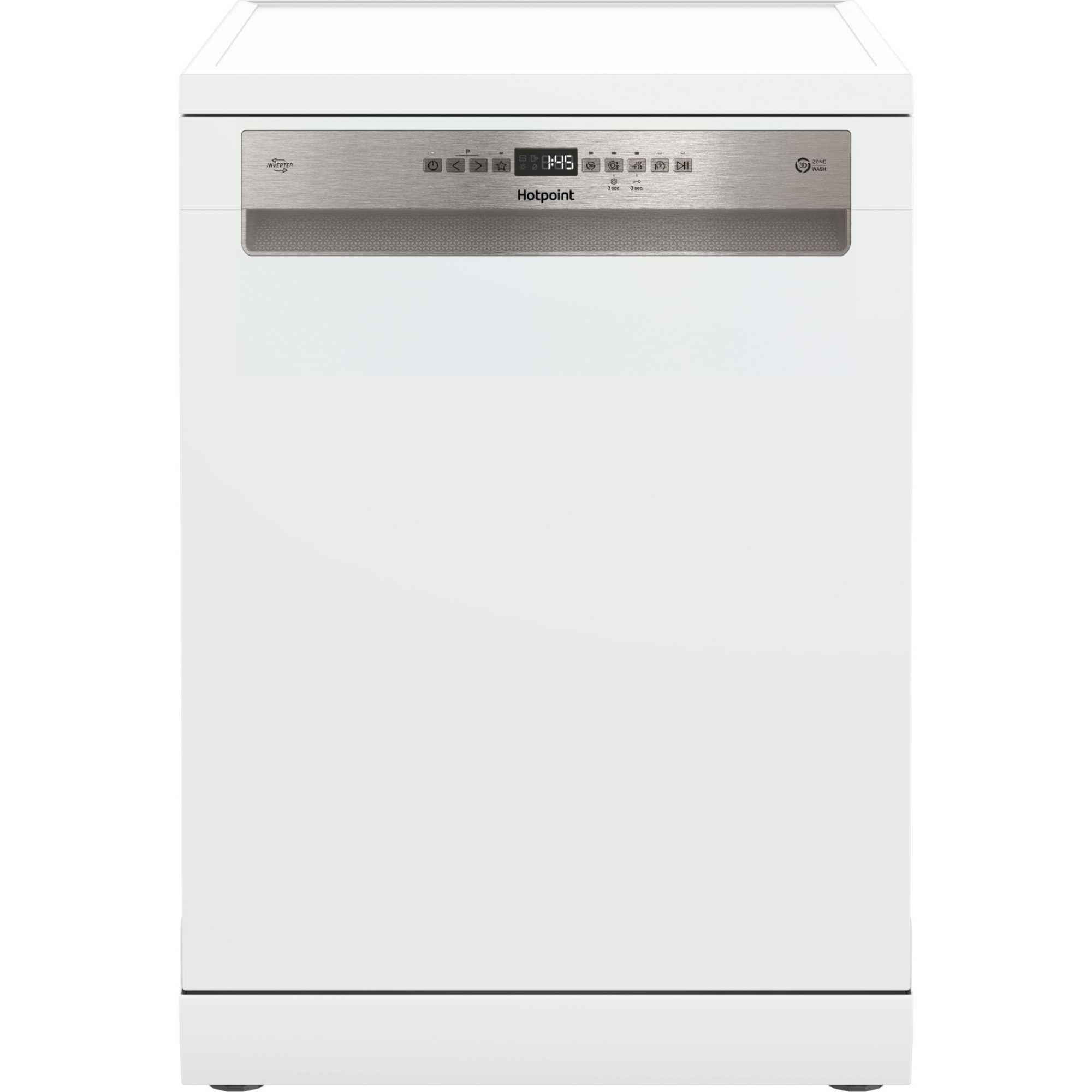 HD7F HP33 UK Maxi Space 15 Place Settings Dishwasher - White