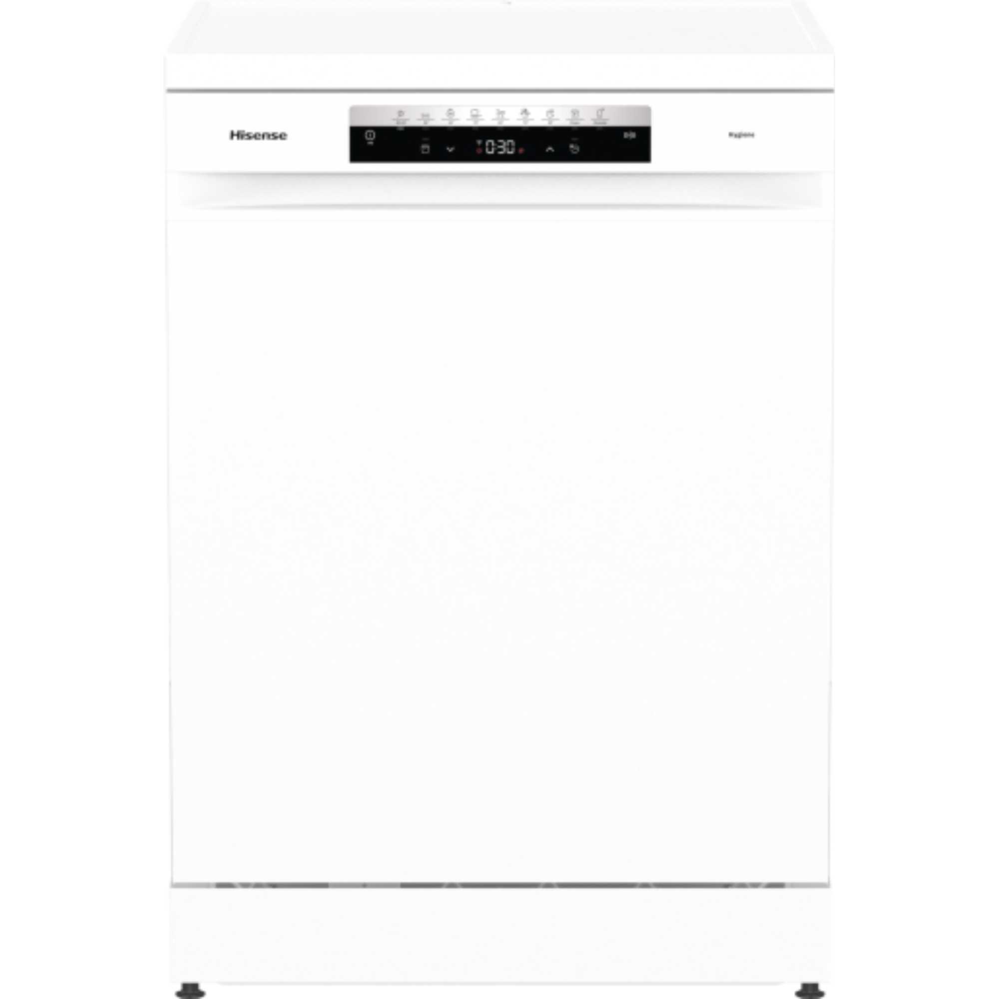 HS673C60WUK Freestanding Dishwasher with Auto Dry - White