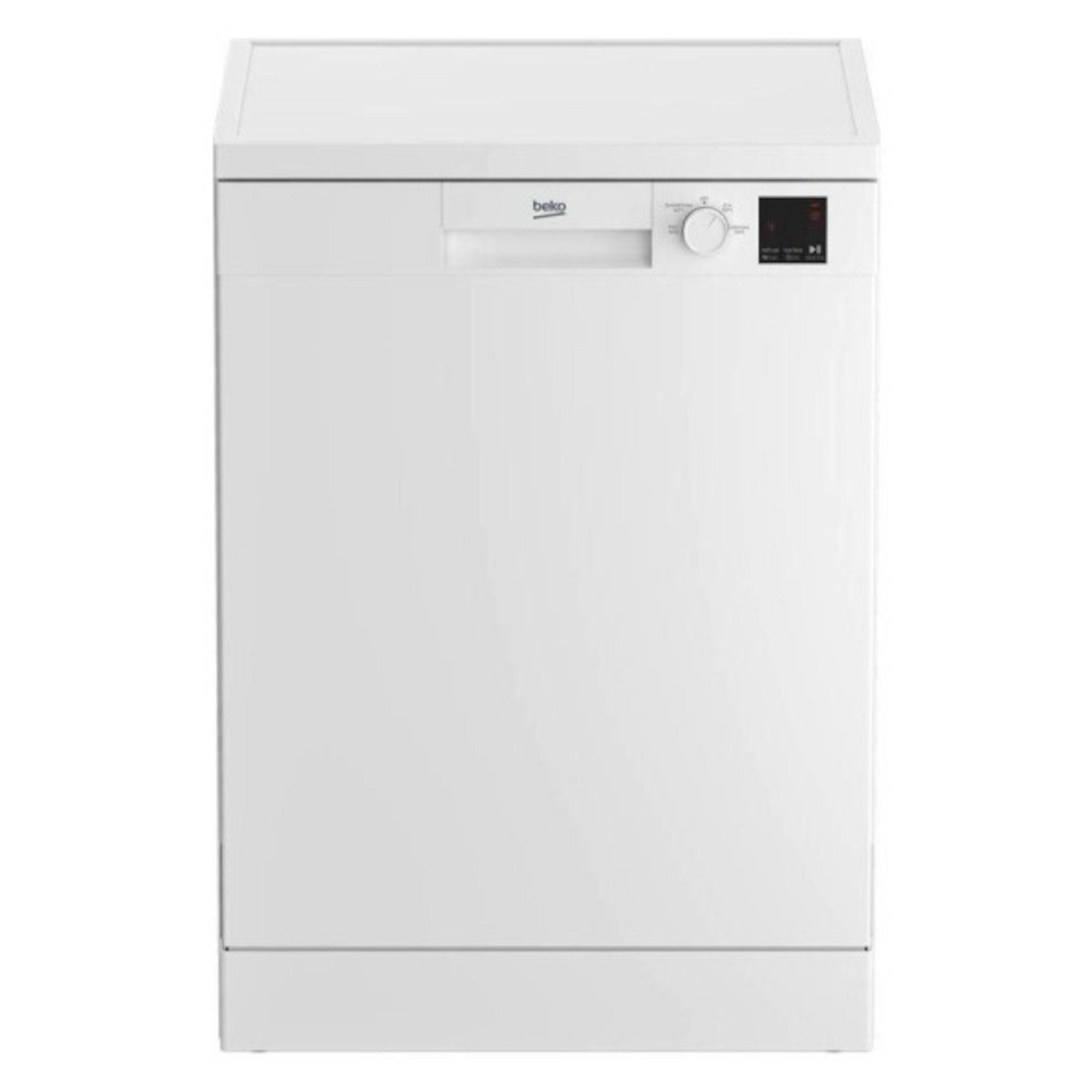DVN04X20W 13 Place Setting Freestanding Dishwasher