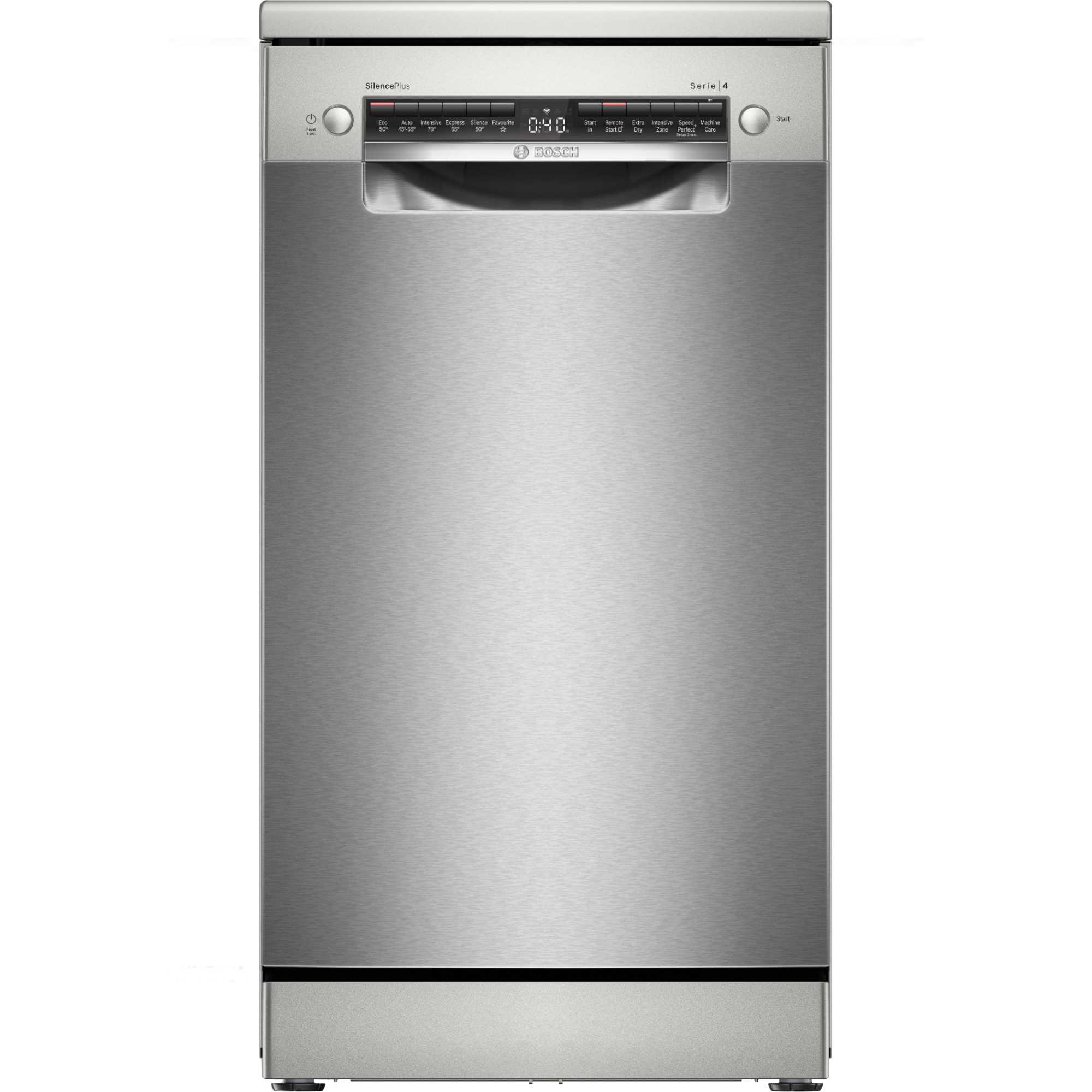 SPS4HMI49G Series 4 Dishwasher 10 Place Settings - Silver