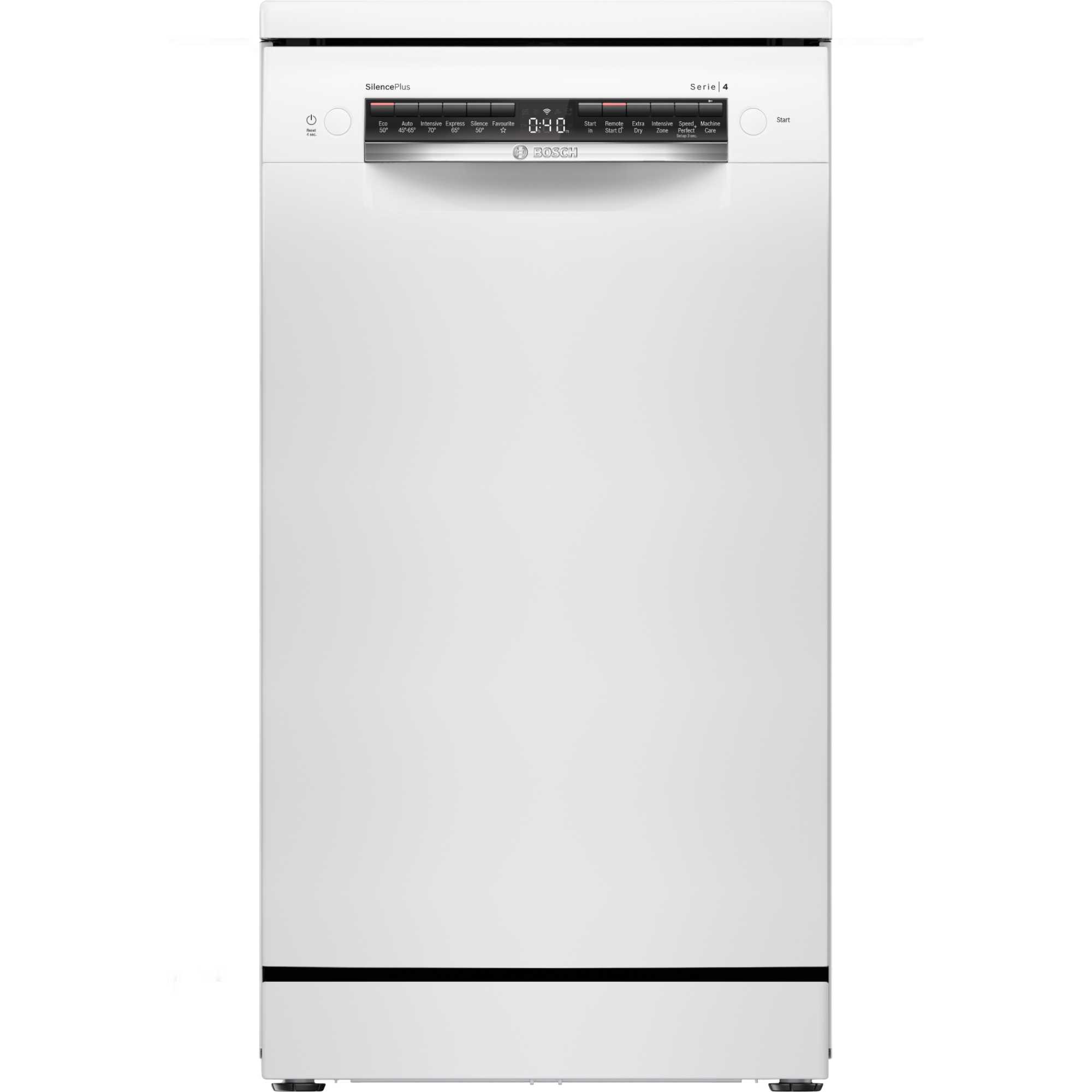 SPS4HMW49G Series 4 Dishwasher 10 Place Settings - White