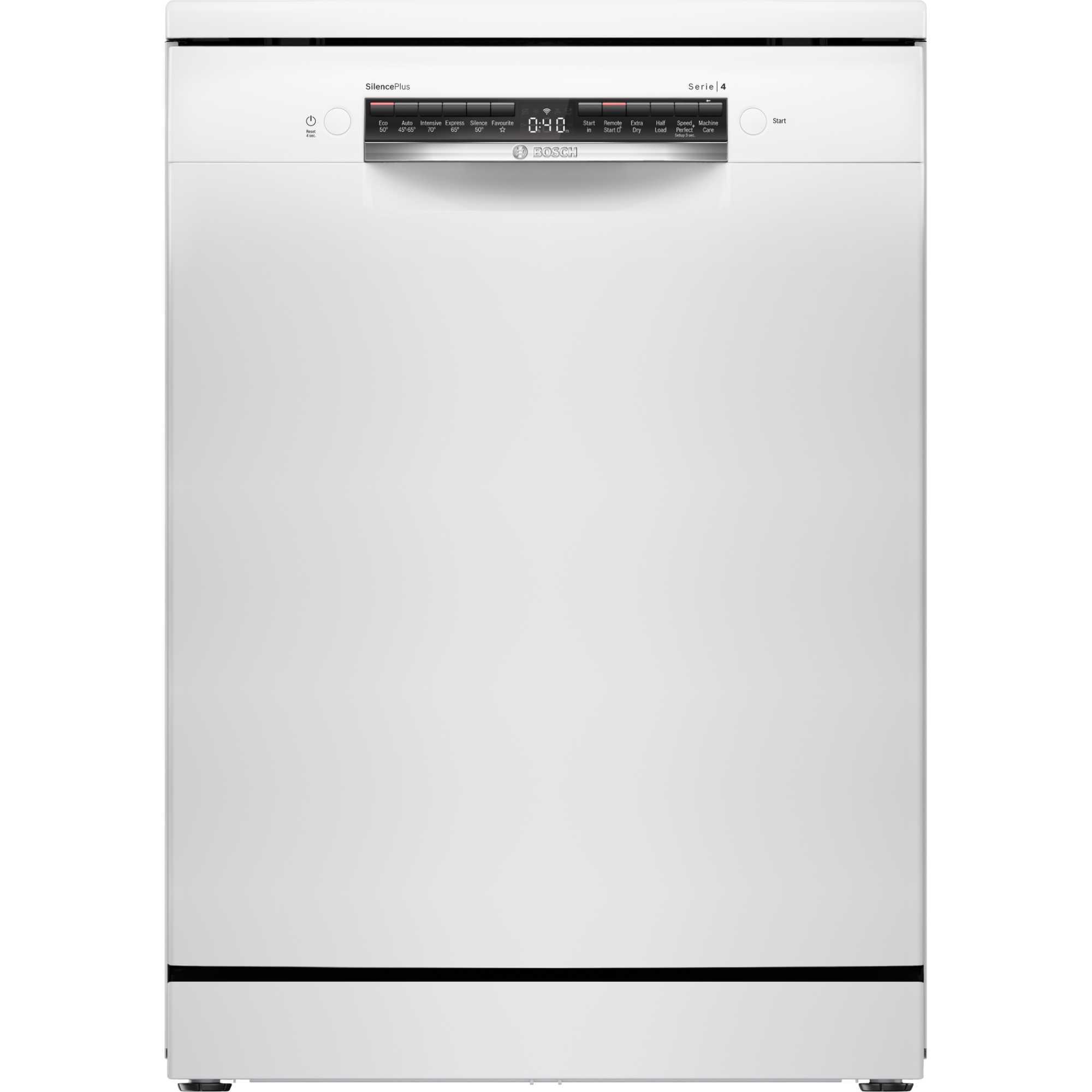 SMS4EMW06G Series 4 60cm 14 Place Setting Dishwasher - White