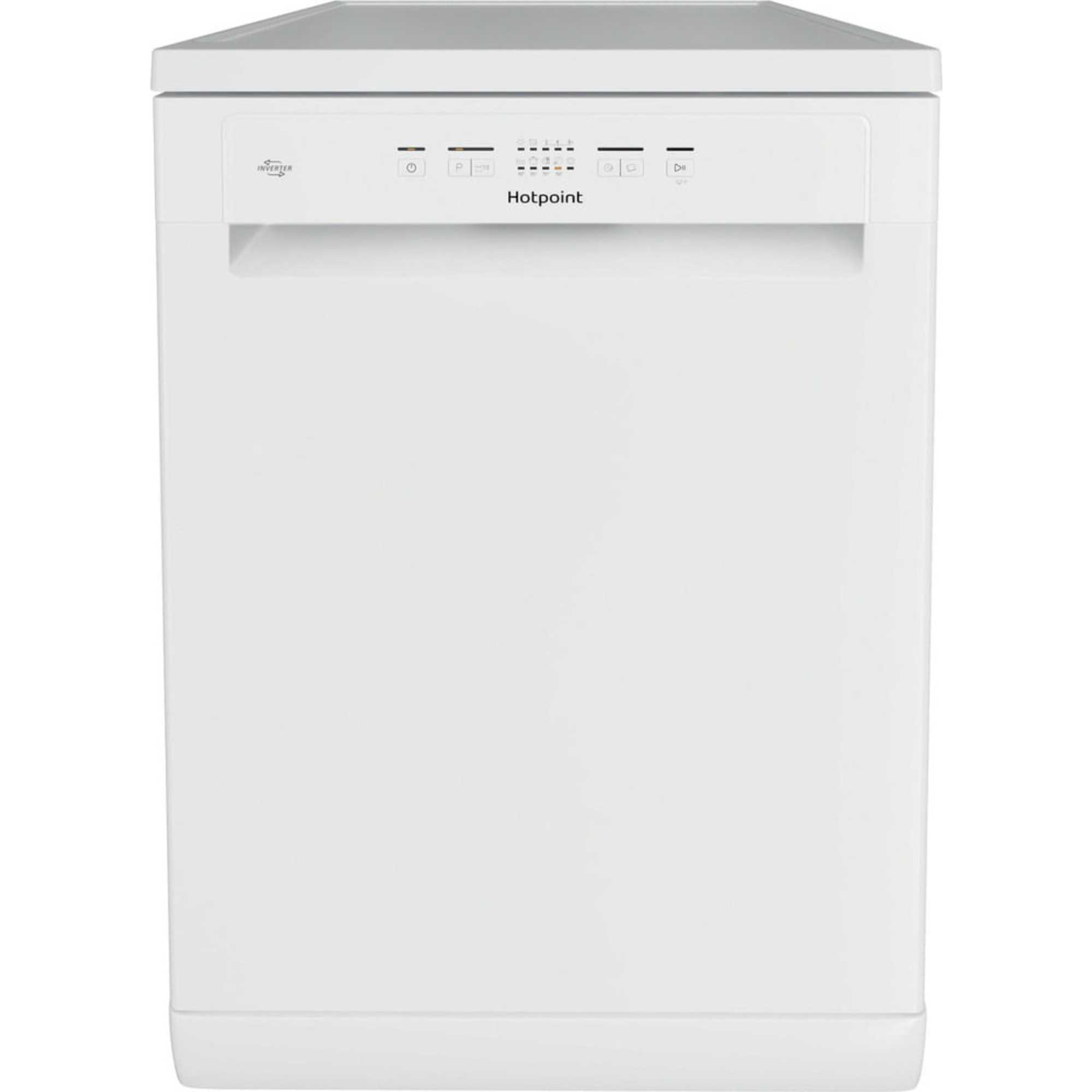 H2F HL626 UK 14 Place Settings Dishwasher - White