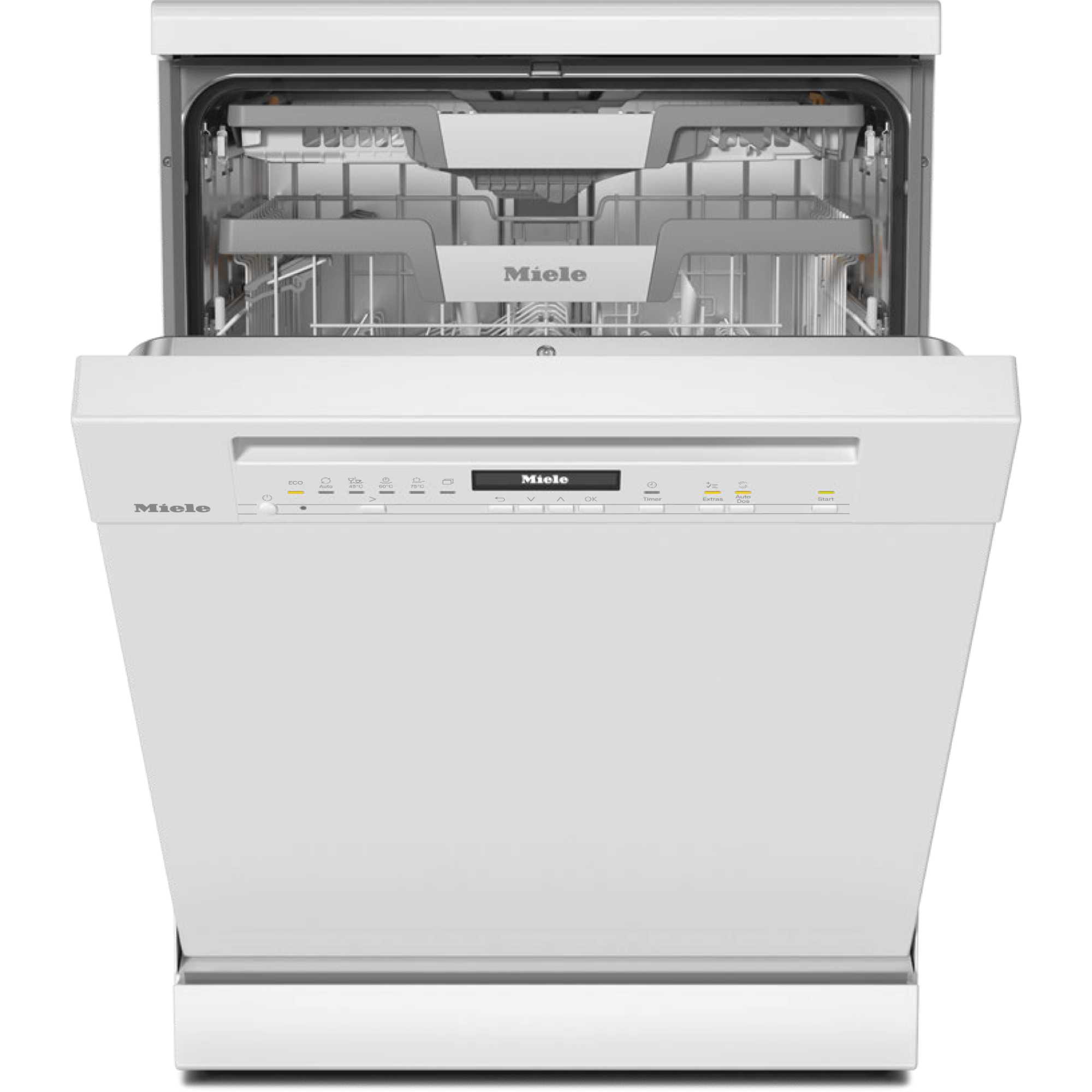 G 7040 SC 14 Place Settings AutoDos Smart Dishwasher - Brilliant White