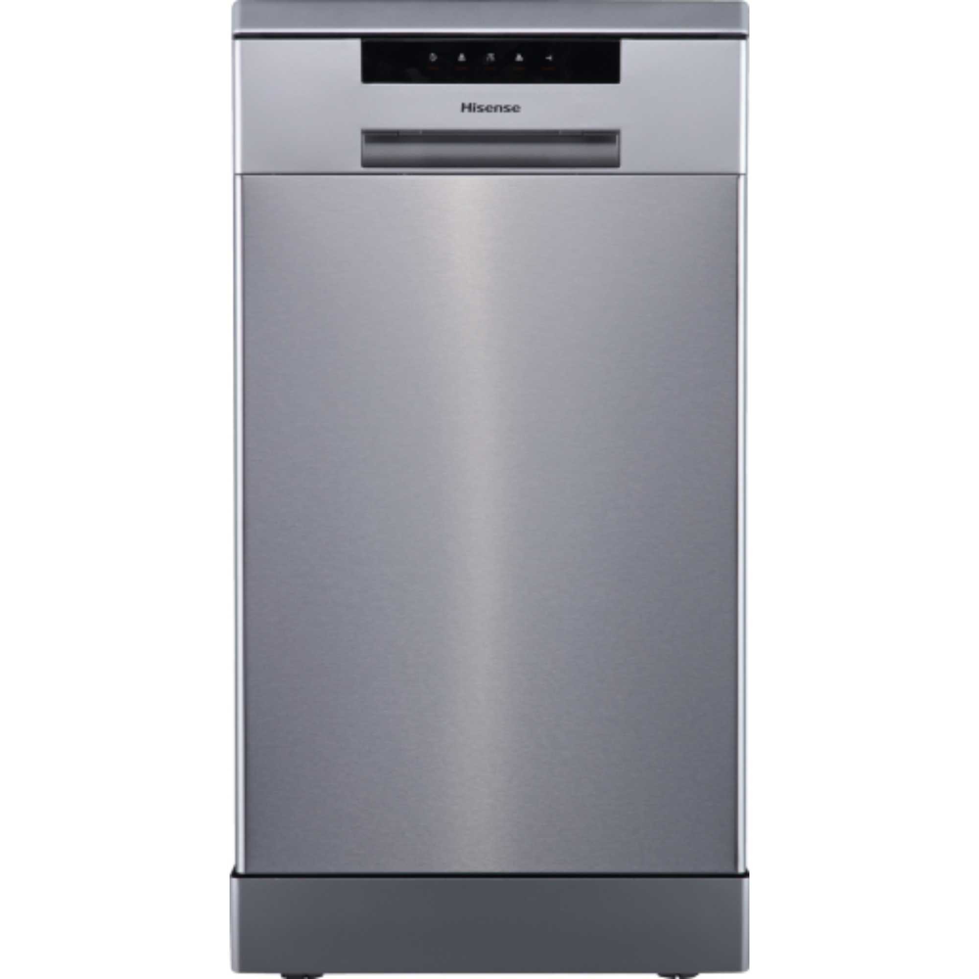 HS523E15XUK Slimline Dishwasher - Stainless Steel