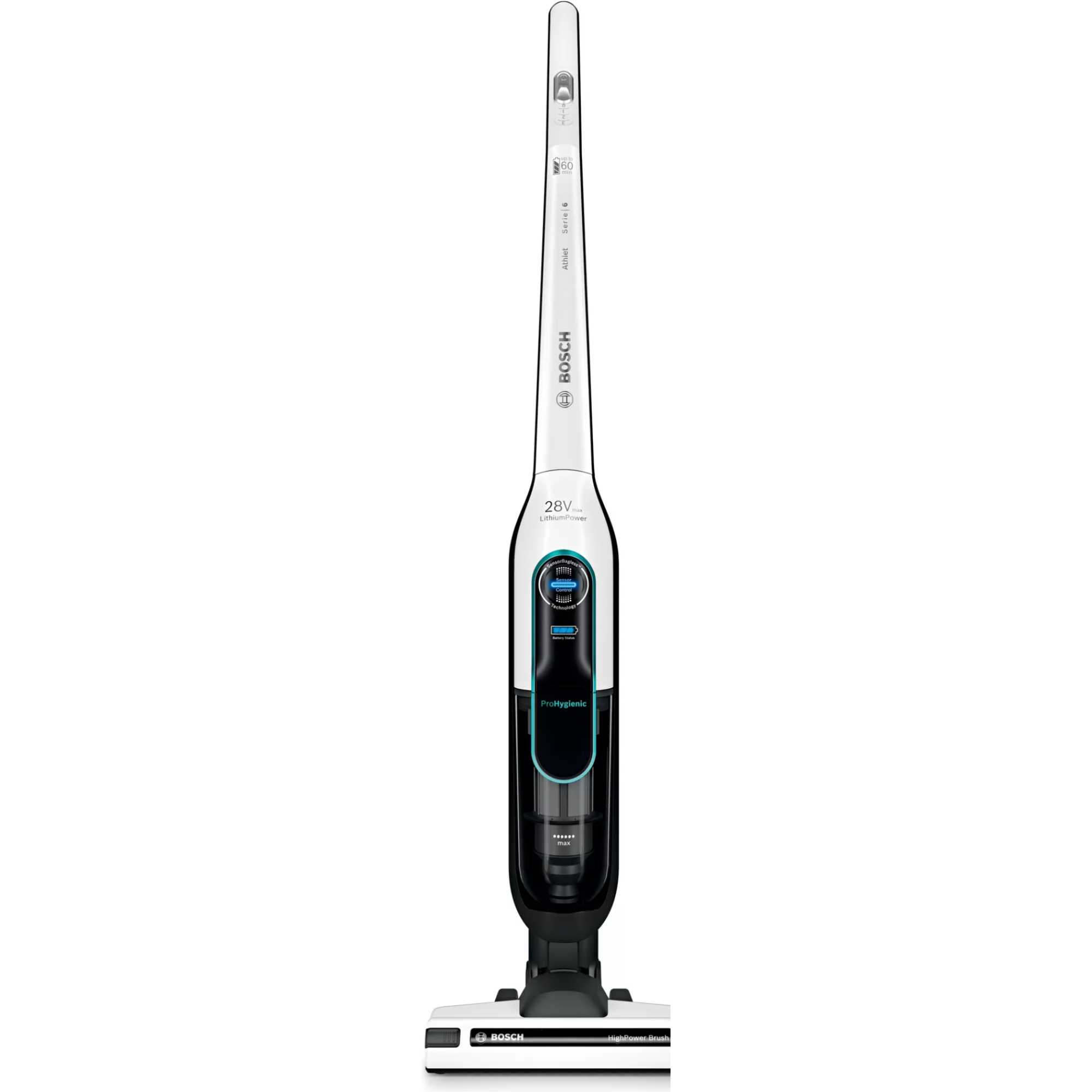 BCH86HYGGB Series 6 Bagless 0.9l Stick Vacuum - Black