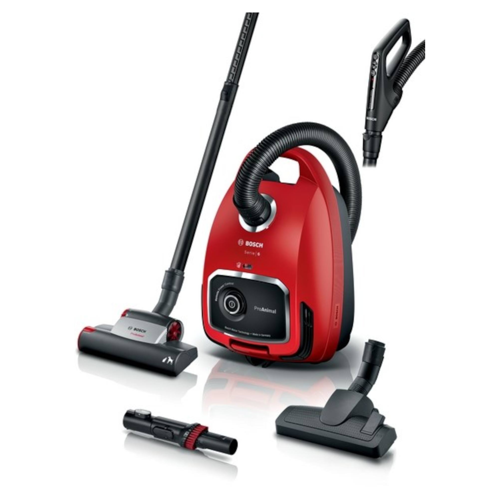 BGL6PETGB Series 6 Bagged Vacuum Cleaner - Red