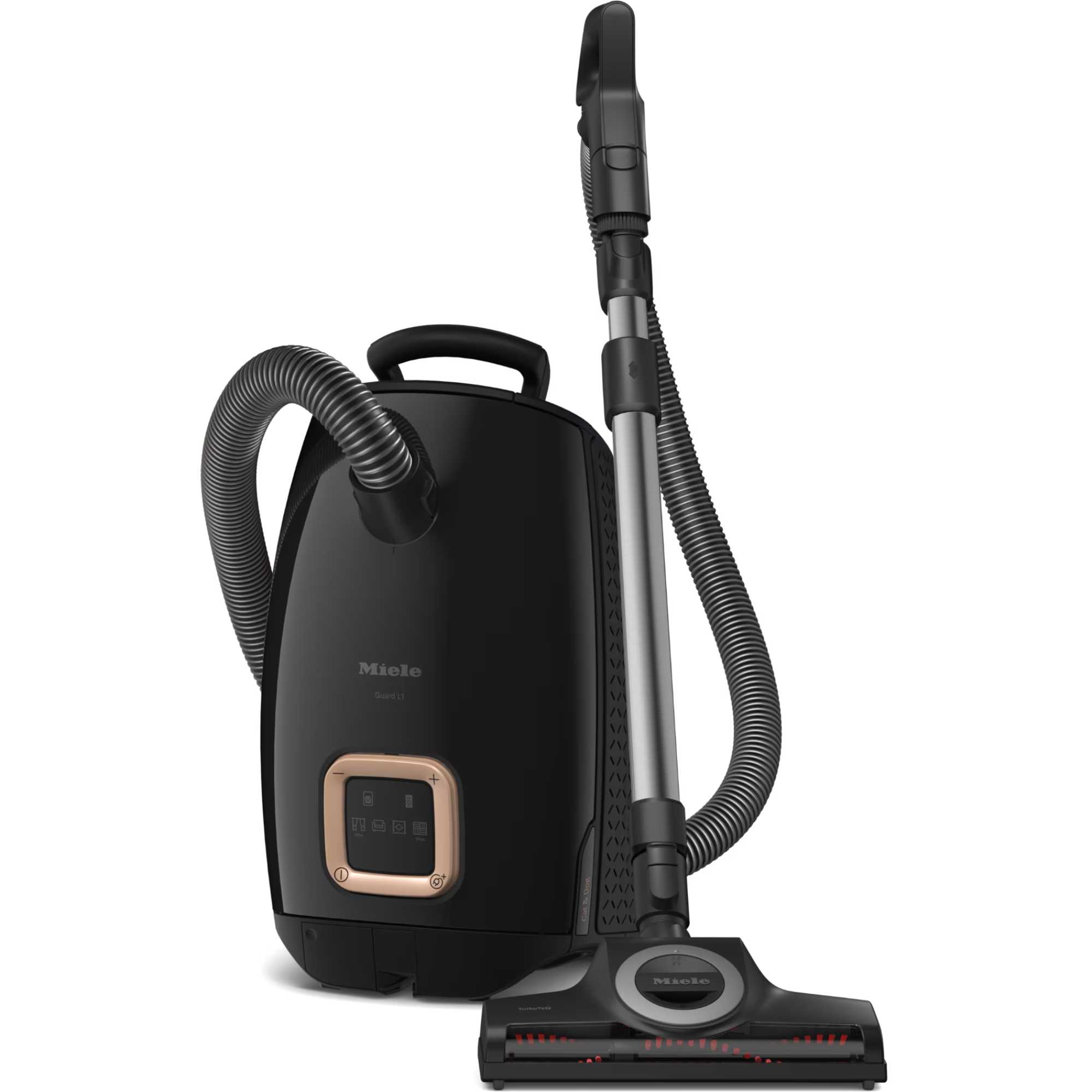 L1-CAT-AND-DOG 890w Cylinder Vacuum 4 Power Levels - Black