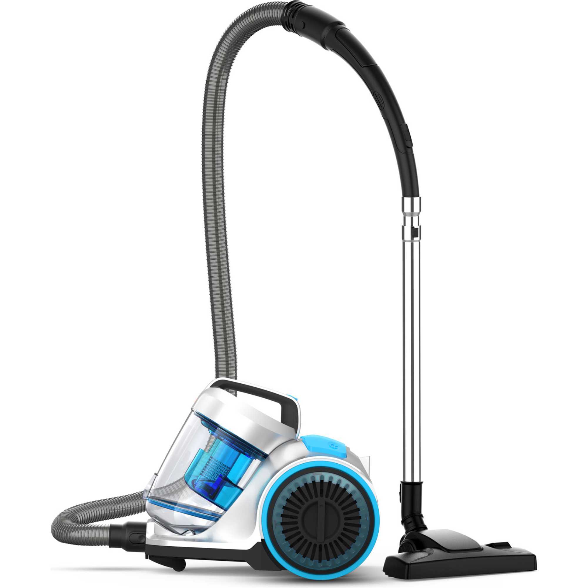 CVRAV013 Pick Up Pet Vacuum Cleaner - Silver & Blue