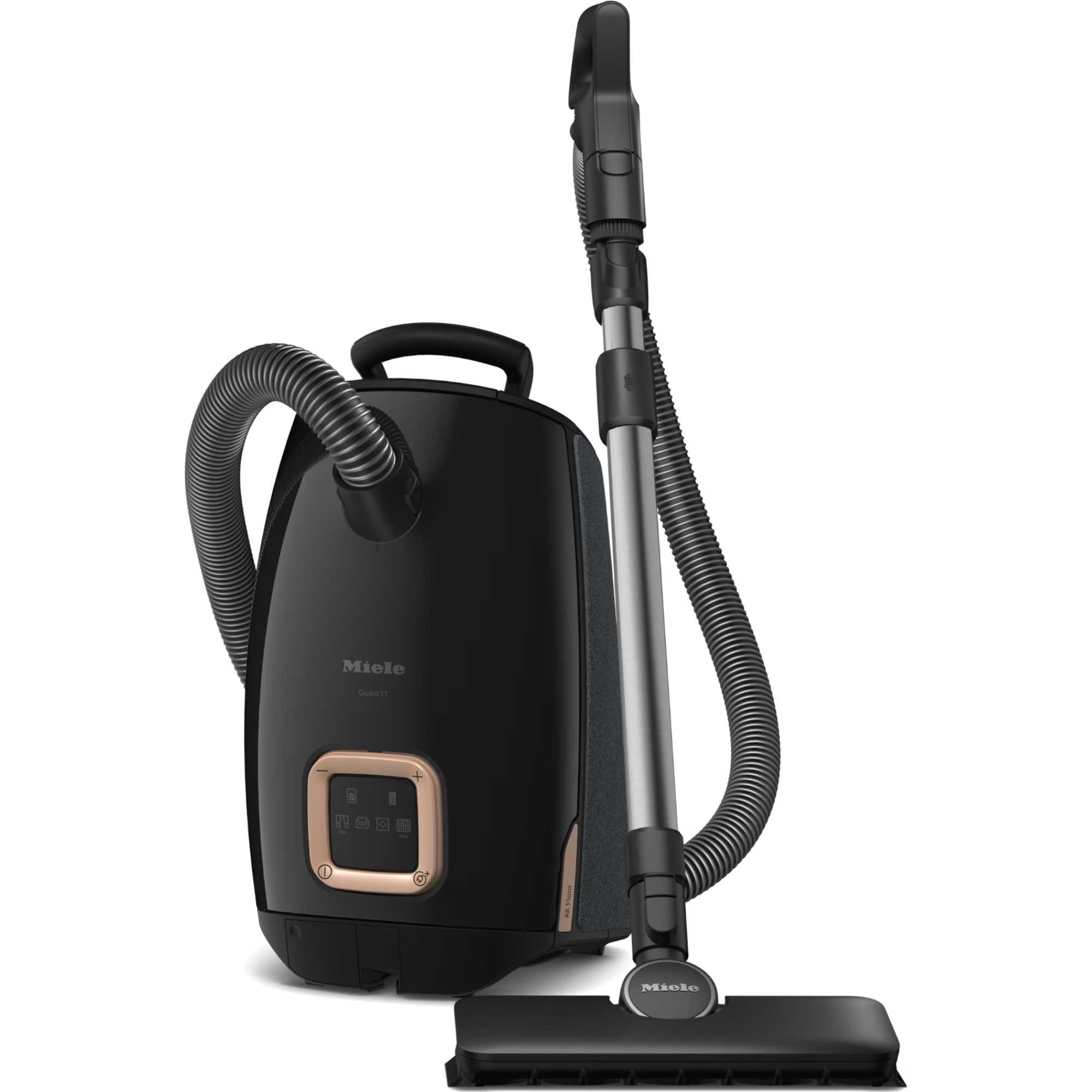 Guard L1-AllFloor 890w Cylinder Vacuum 4 Power Settings - Black