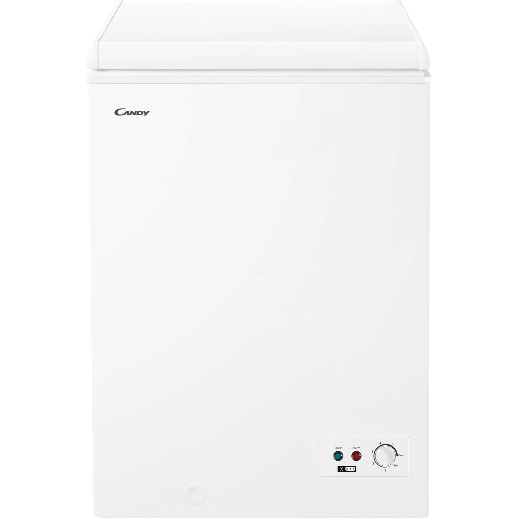 CCHH100EK 97L Artico Chest Freezer - White