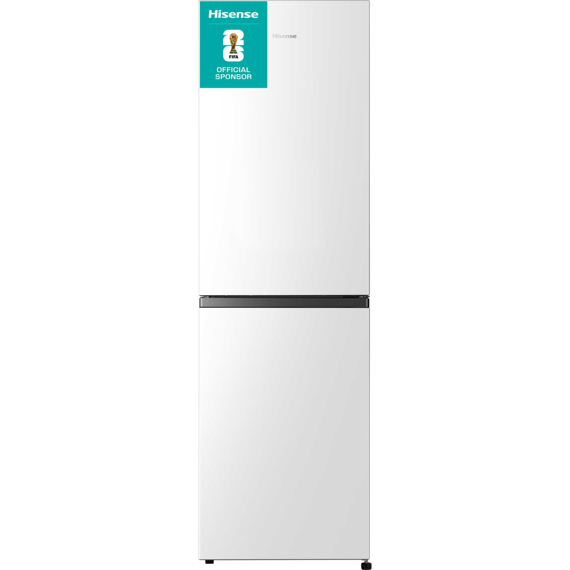 RB327N4BWE 256L Frost Free Freestanding Fridge Freezer - White