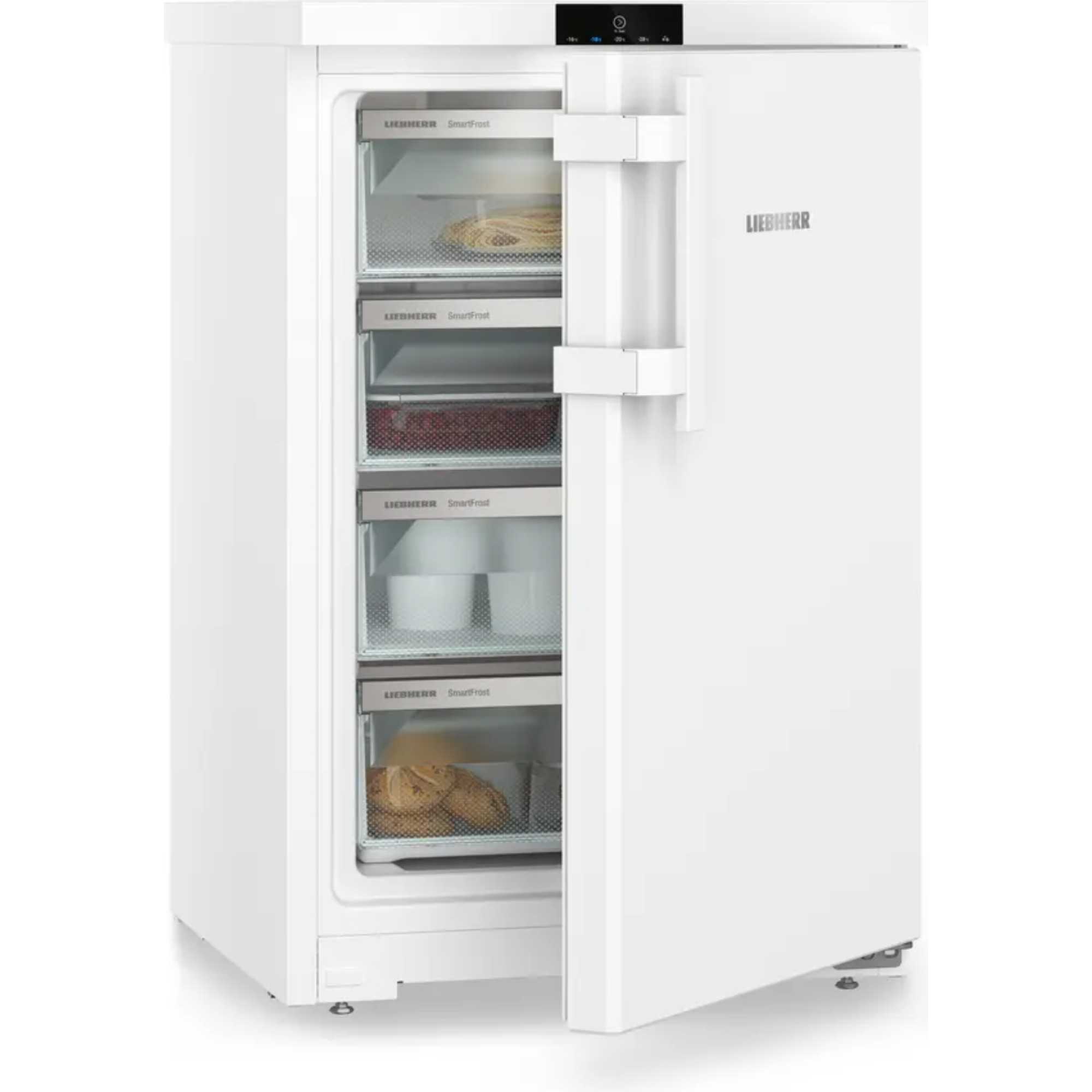 FE1404 107L Undercounter Freezer - White