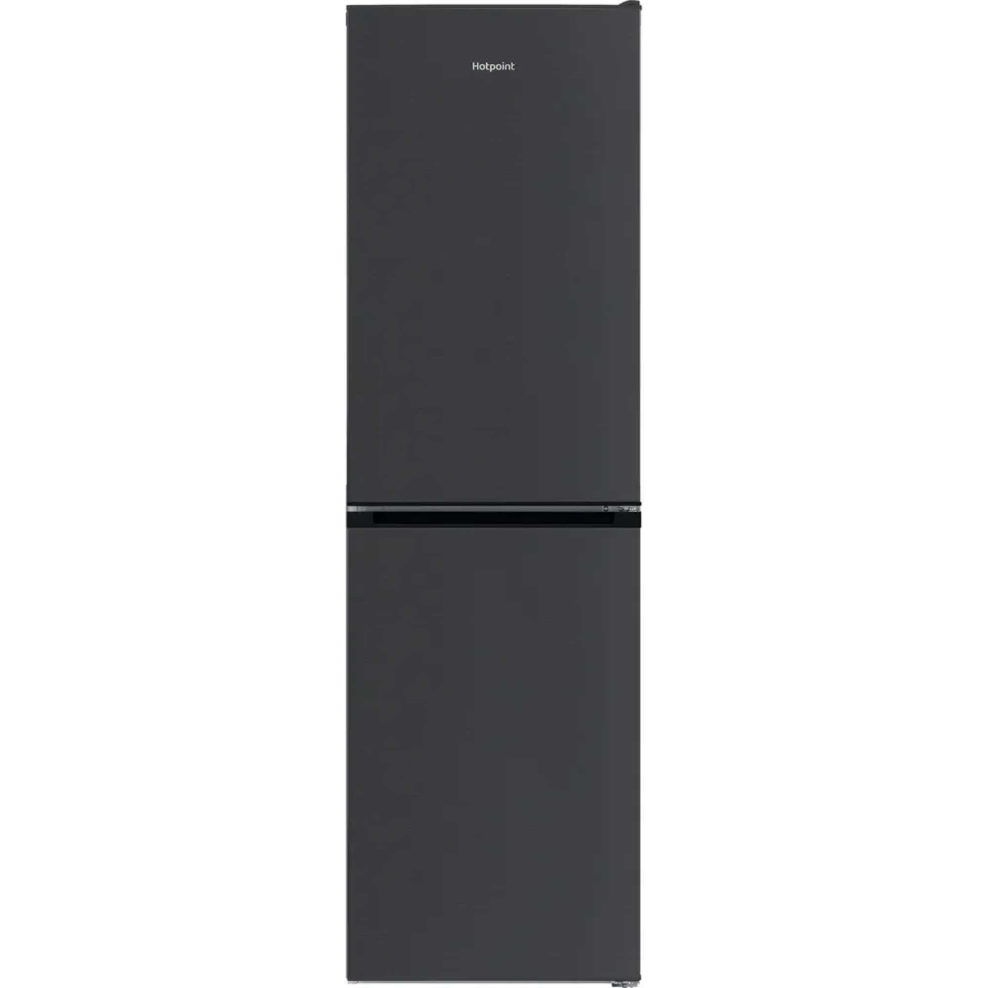 HPKH 1261 XBR4UK 270l 50/50 No Frost Fridge Freezer - Dark Grey