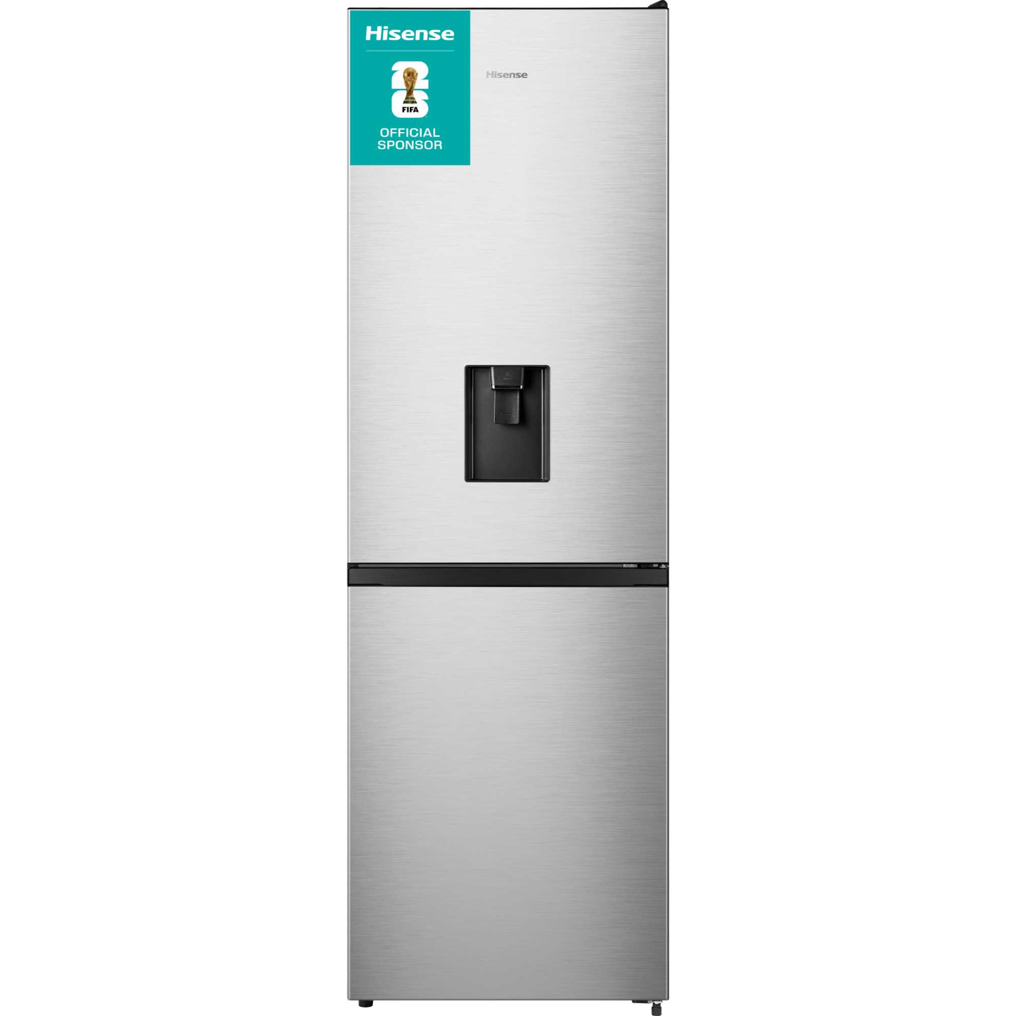 RB390N4WCE 304L Frost Free Freestanding Fridge Freezer