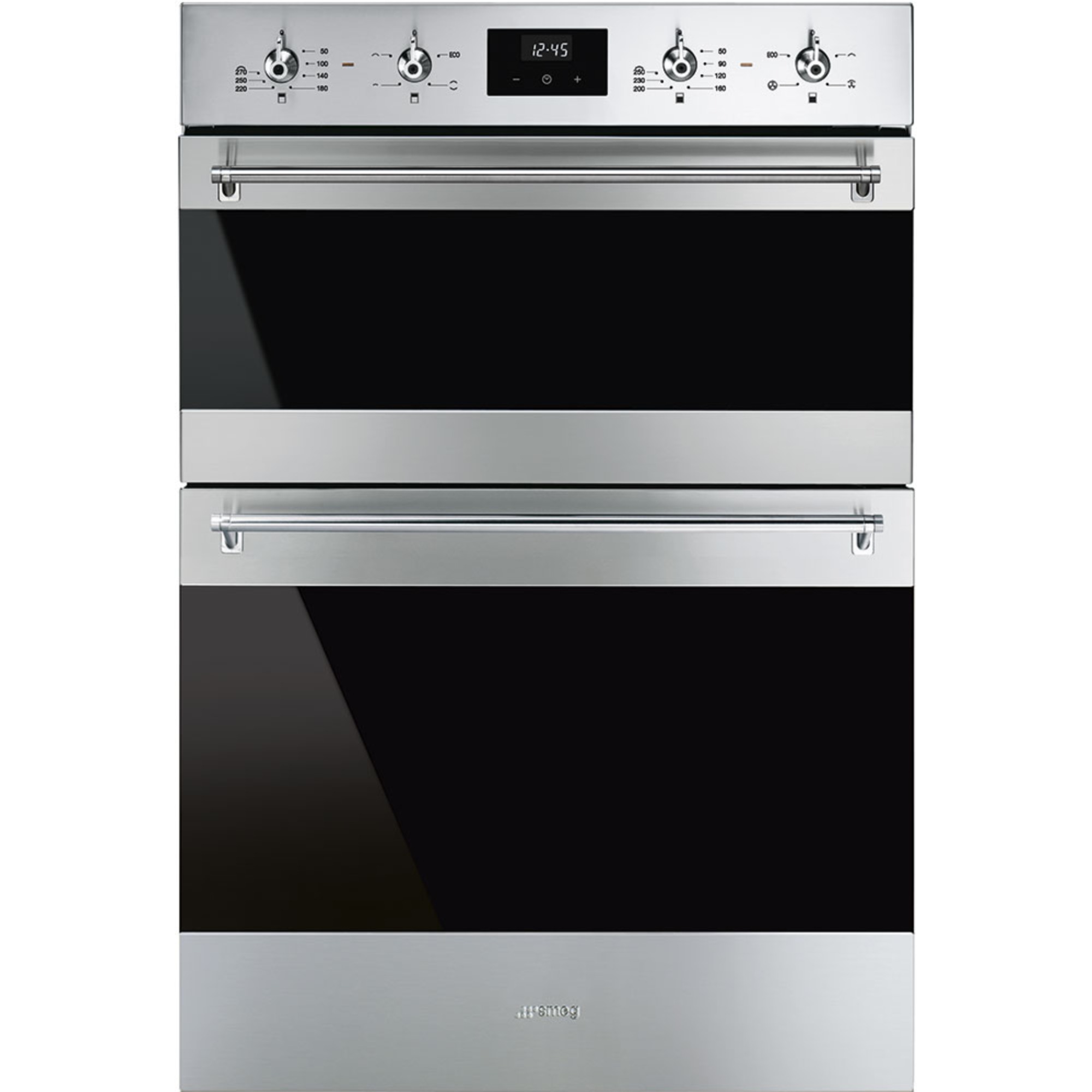 DOSF6300X Built-In Double Oven - Stainless Steel