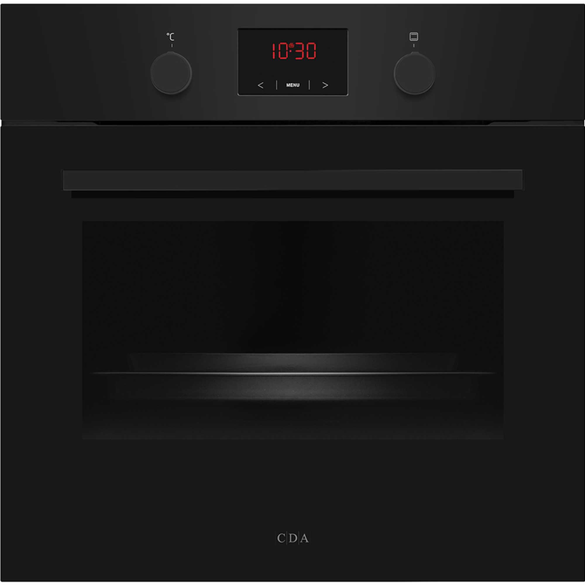 SC030BL 65L 2800W Single Oven - Black