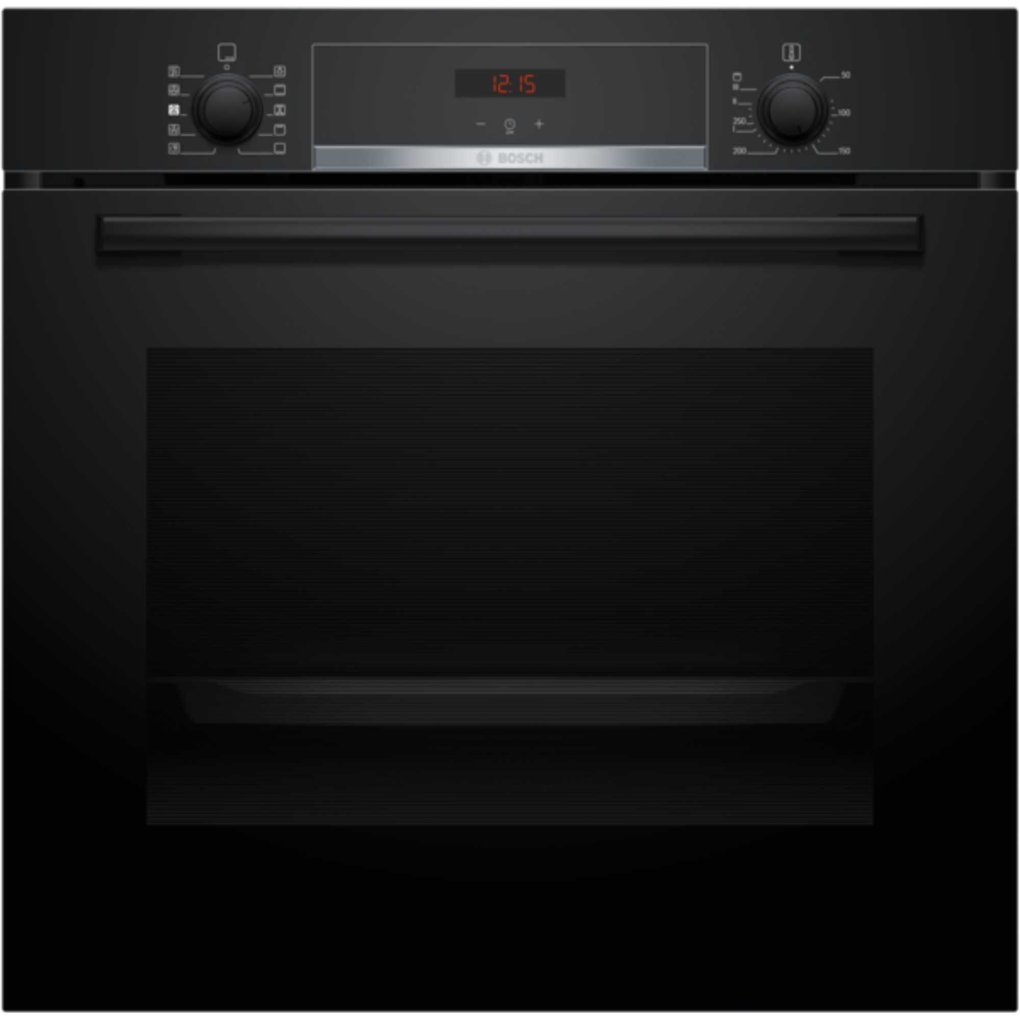 Series 4 HQA534BB3B Built-in Oven with Steam Function - Black