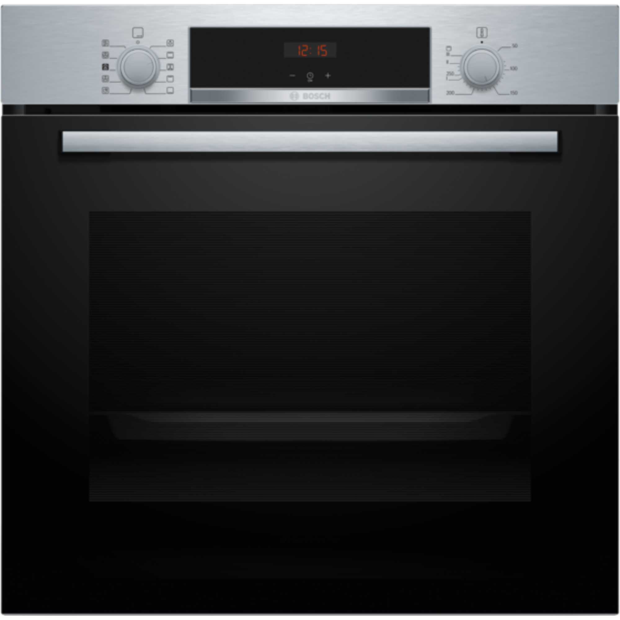 Series 4 HQA534BS3B Built-in Oven with Steam Function - Stainless Steel