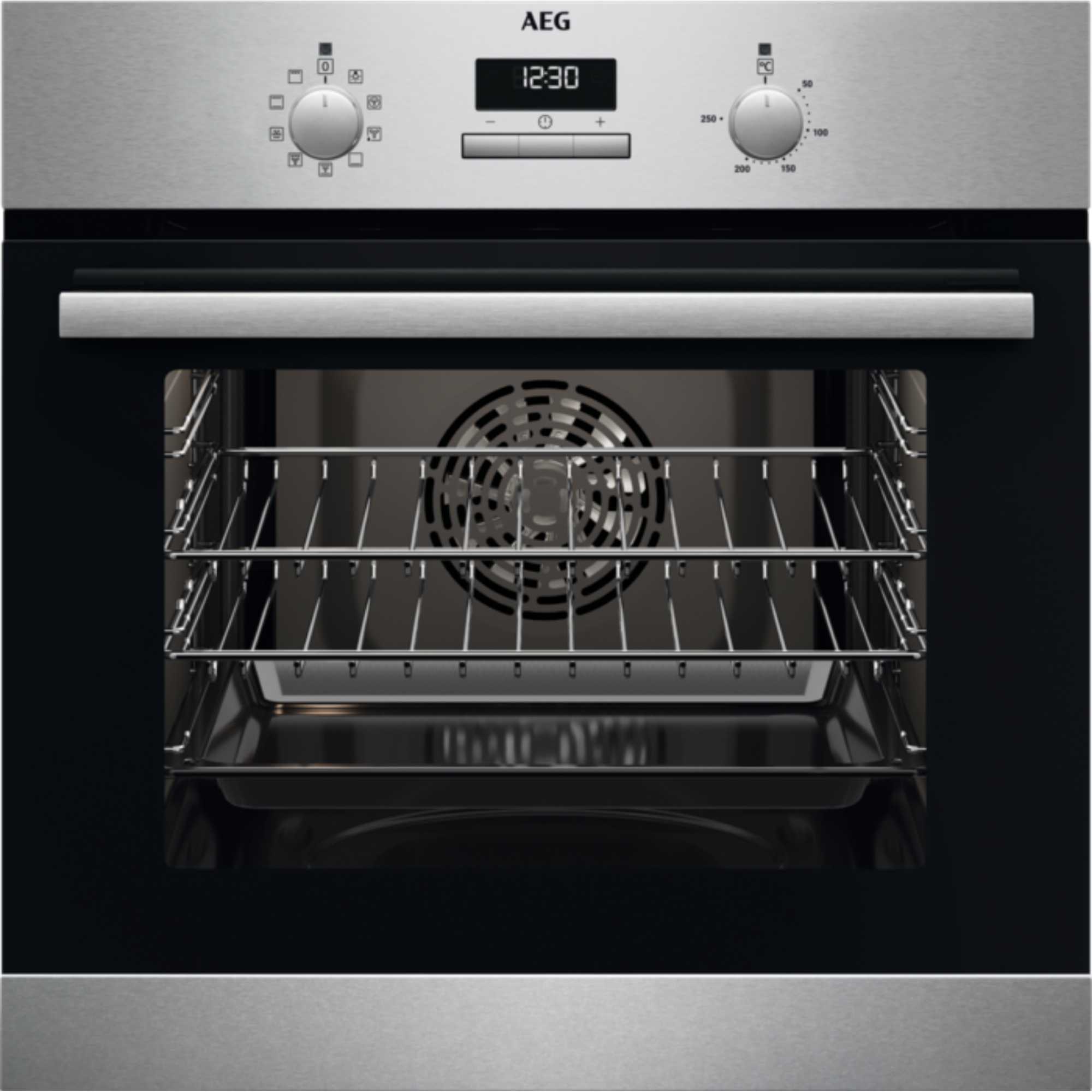 BCX23101EM Built-in Oven with Catalytic Cleaning - Stainless Steel