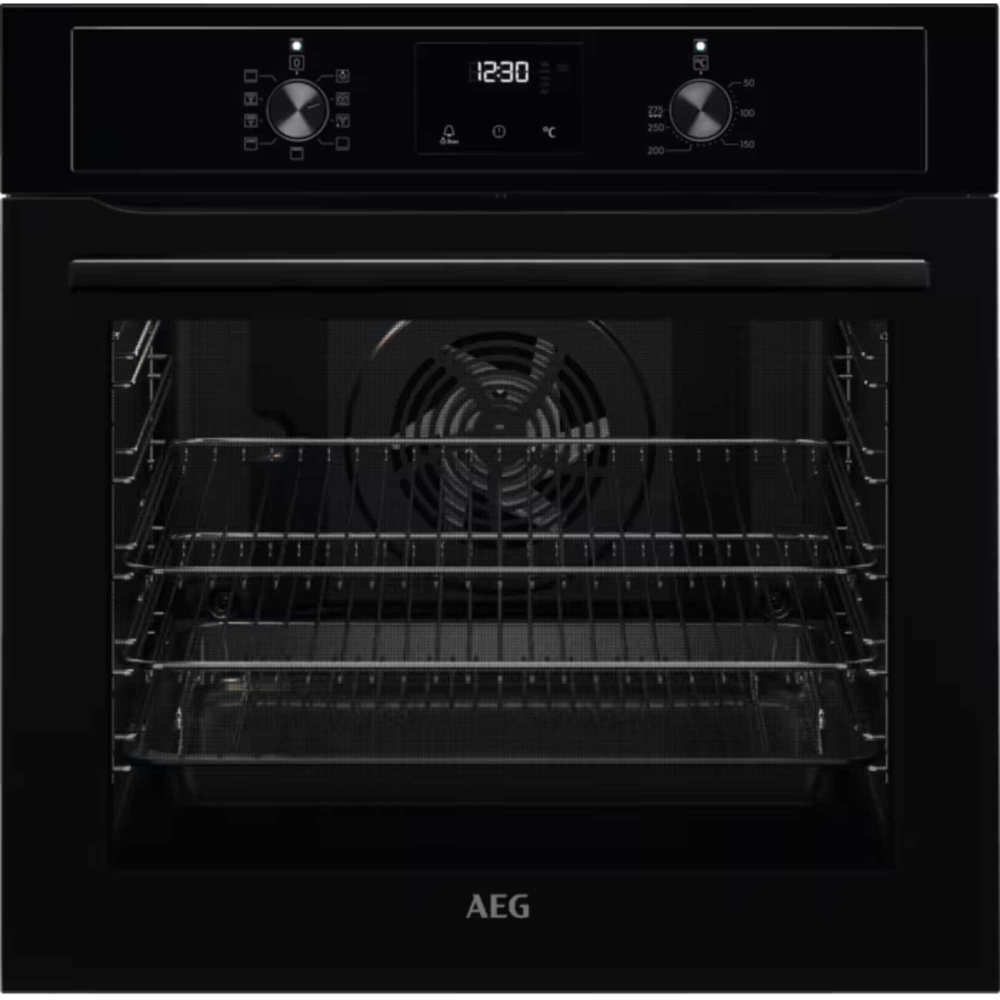 BEX33501EB 3000 SurroundCook Aqua Clean Oven - Black