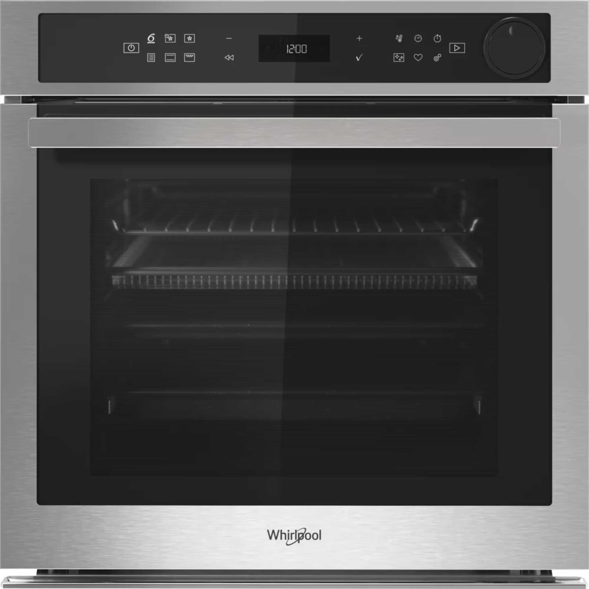 AKZ9S 8271 IX 73l Absolute Steam Built-In Single Oven with Air Fry - Silver