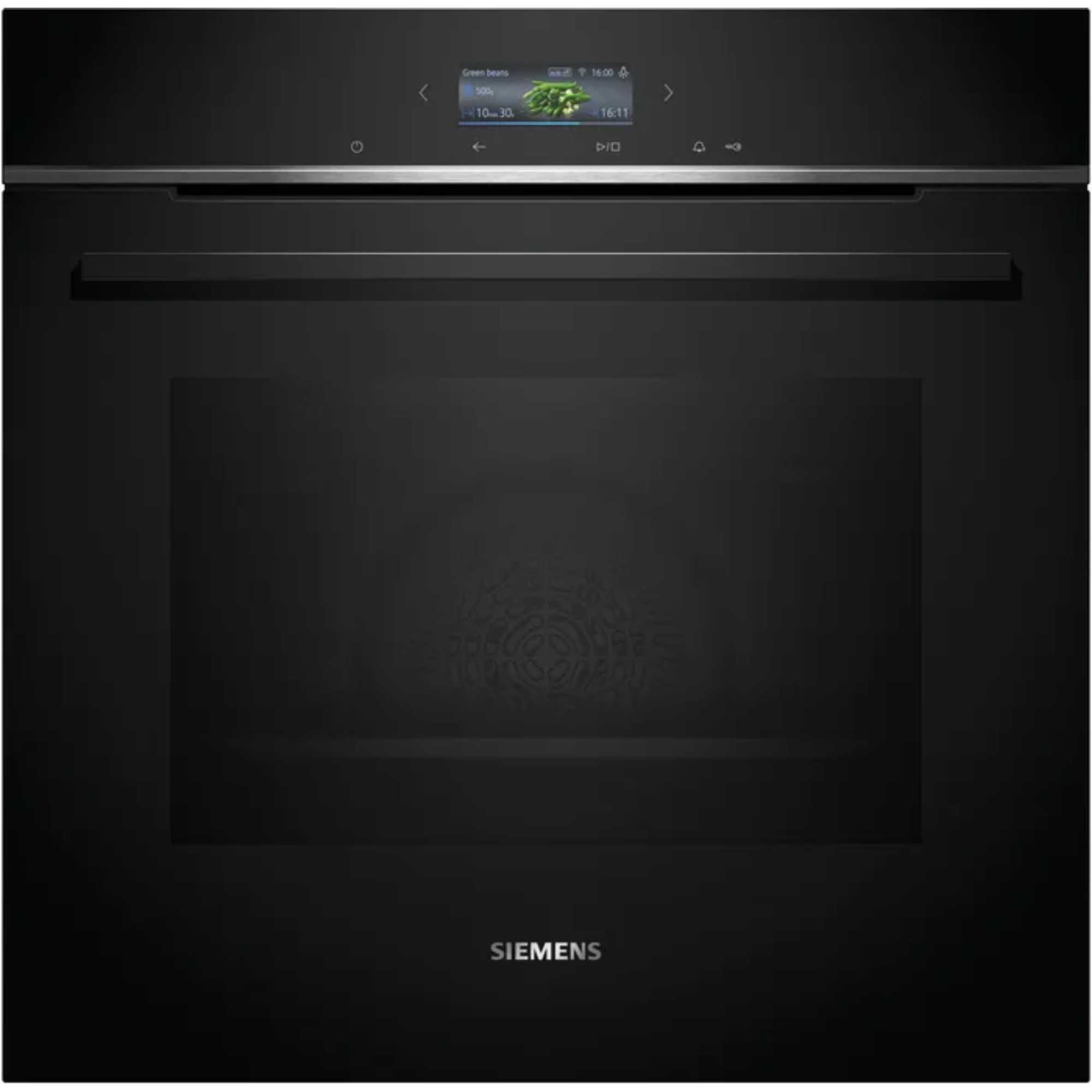 HB732G1B1B iQ700 Built-in Electric Oven with ecoClean - Black