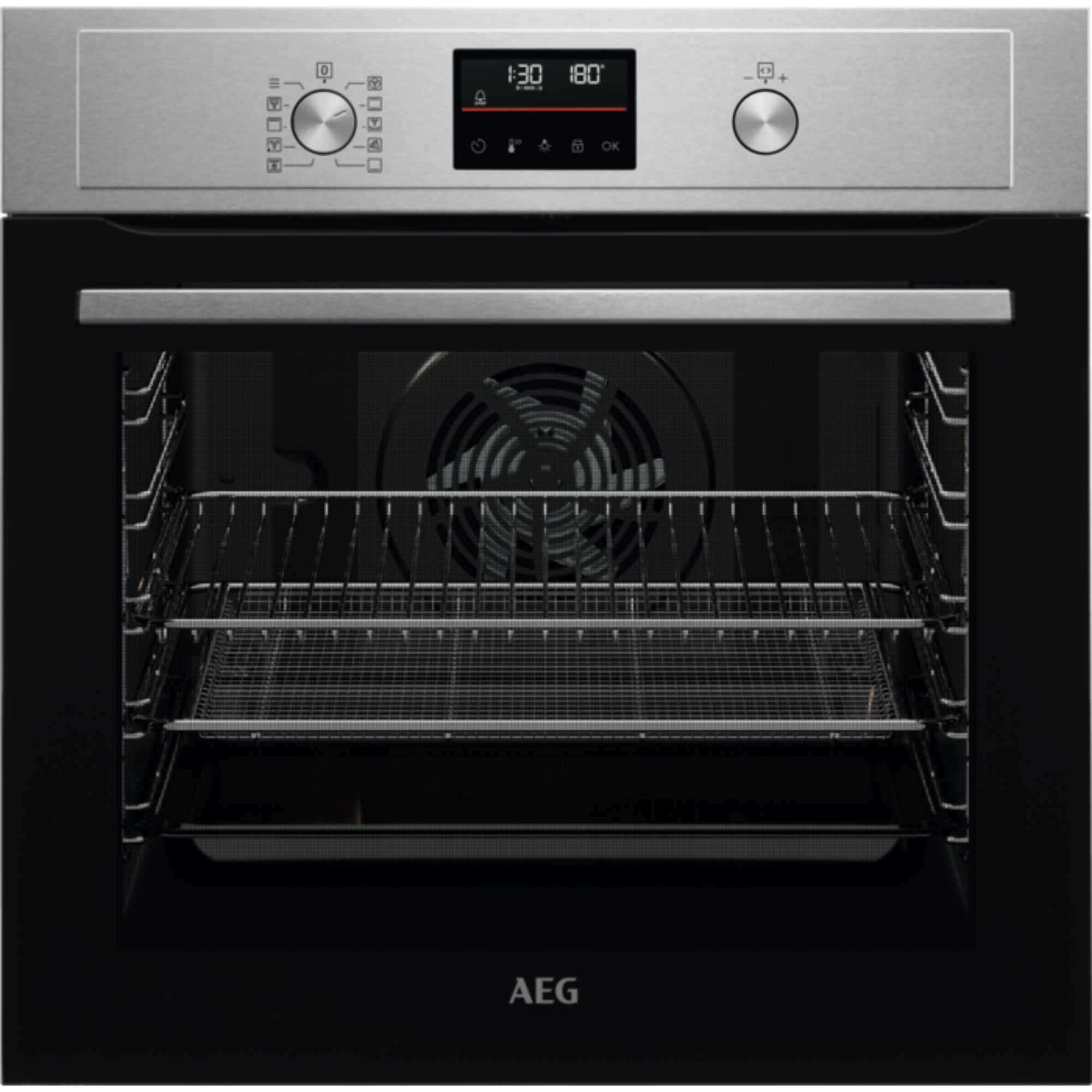 BPX535A61M 3000 AirFry Pyrolytic Self Clean Oven - Stainless Steel